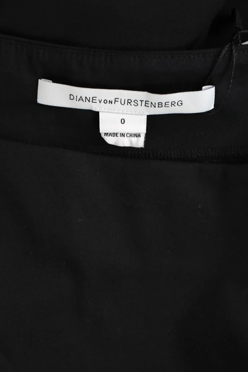 Dress DIANE VON FURSTENBERG - Seconde Main Black