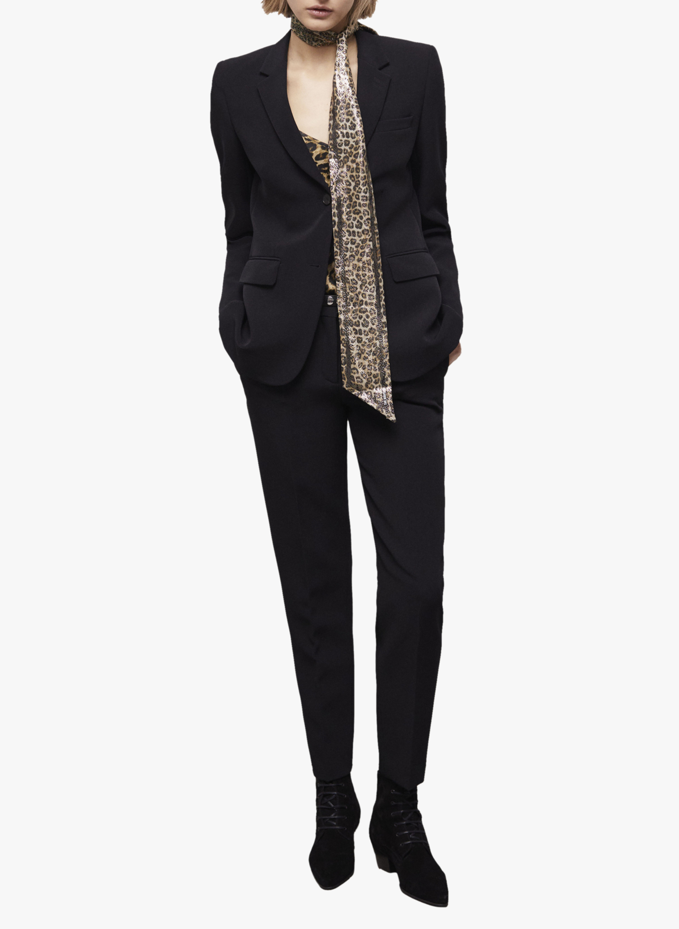 Bottines en cuir  THE KOOPLES Noir