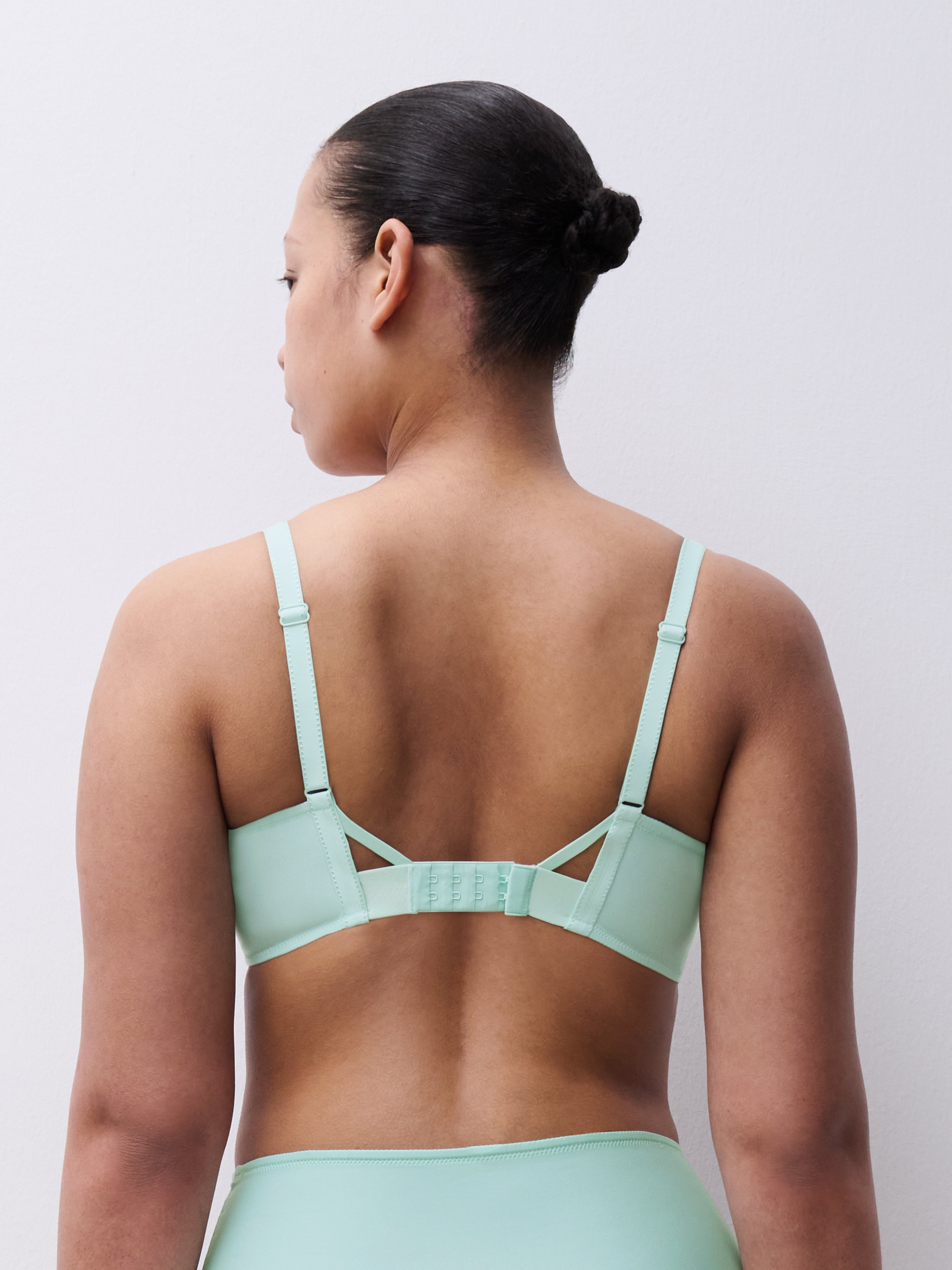 Full-cup bra Green