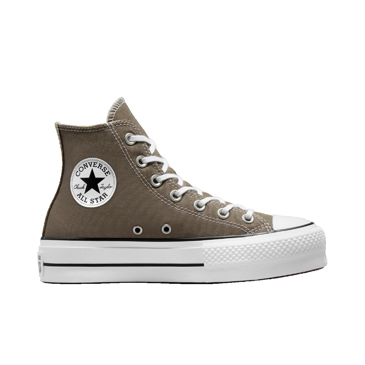 Davina high-top trainers CONVERSE Brown