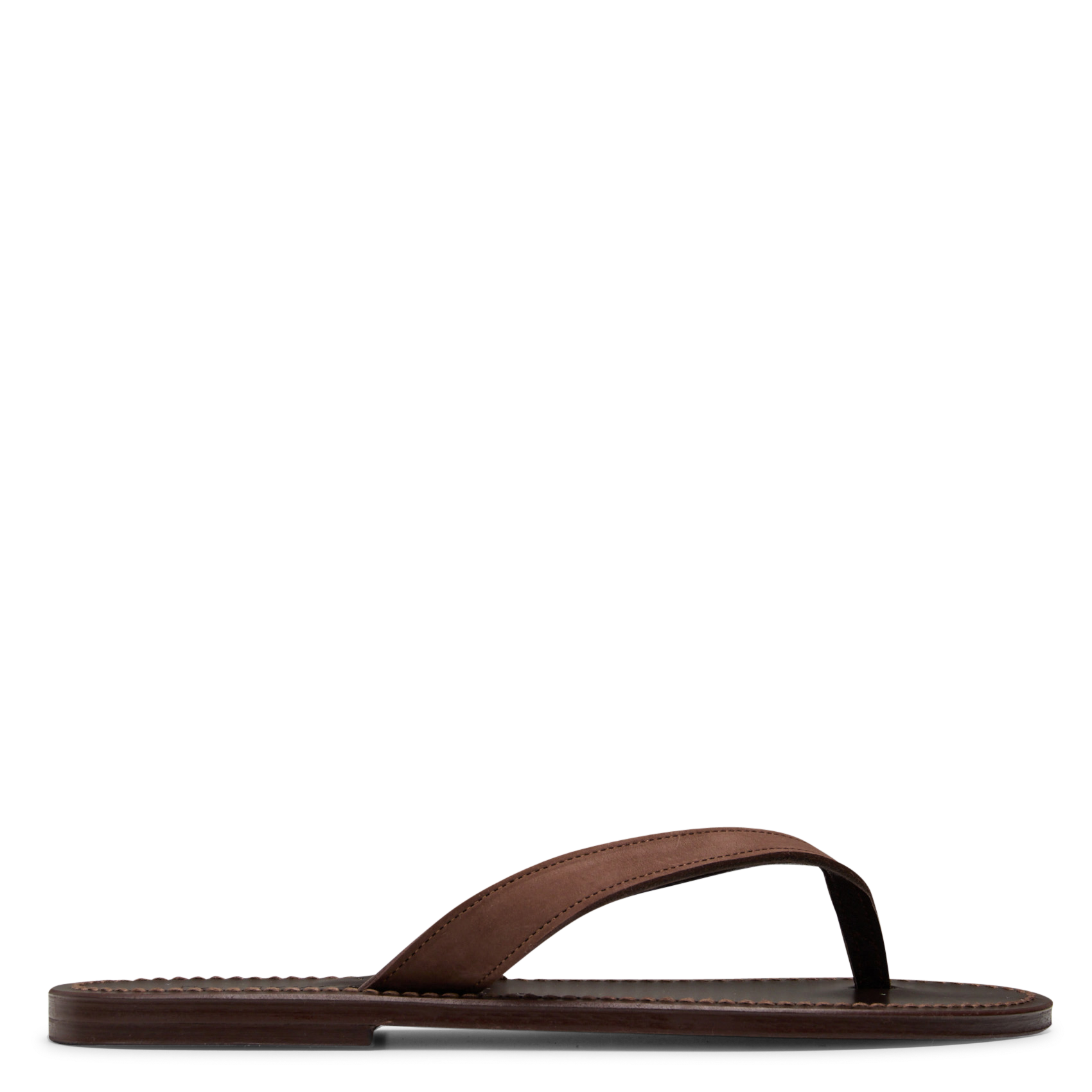 Sandales en cuir K JACQUES Marron