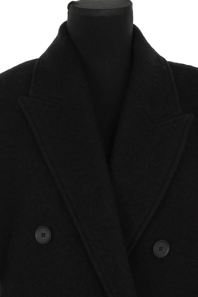 Coat LACOSTE - SECONDE MAIN Black