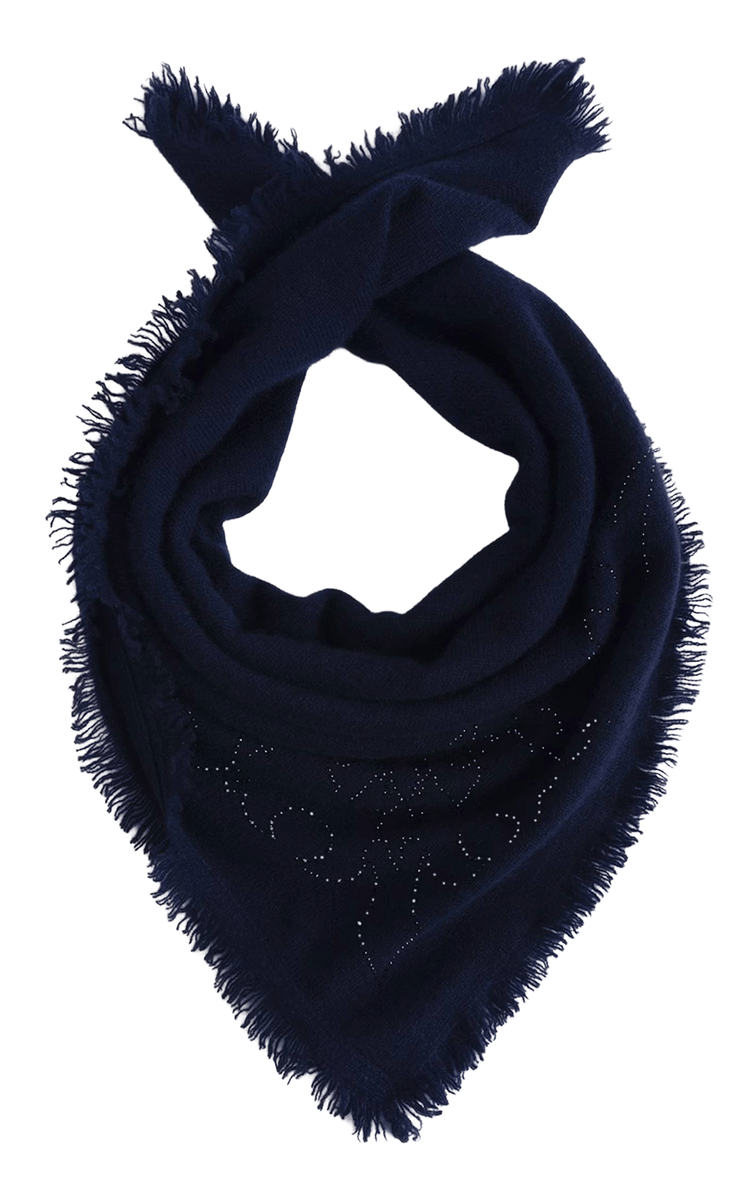 Foulard van kasjmier ZADIG&VOLTAIRE Blauw
