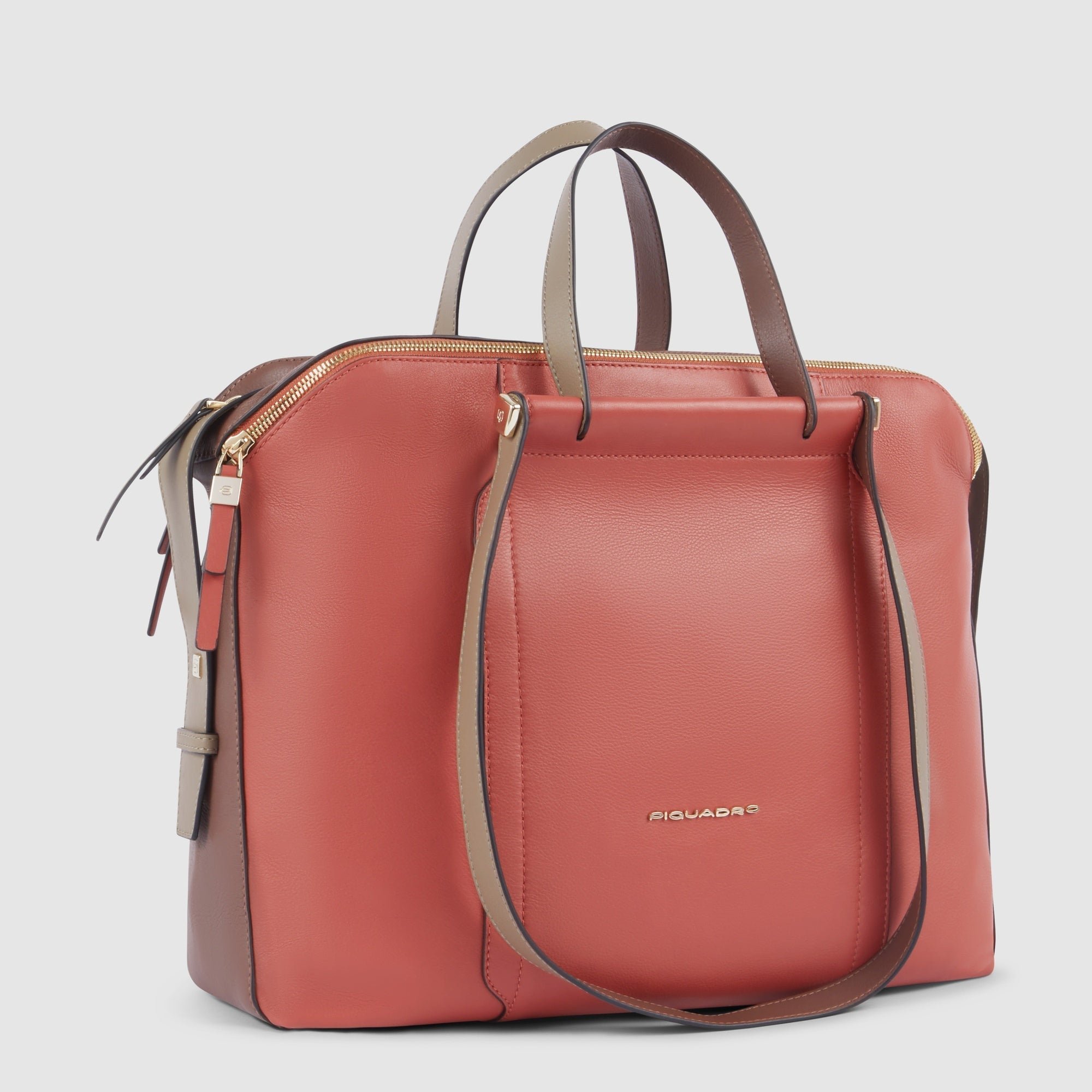 Women's 14" laptop bag PIQUADRO Orange