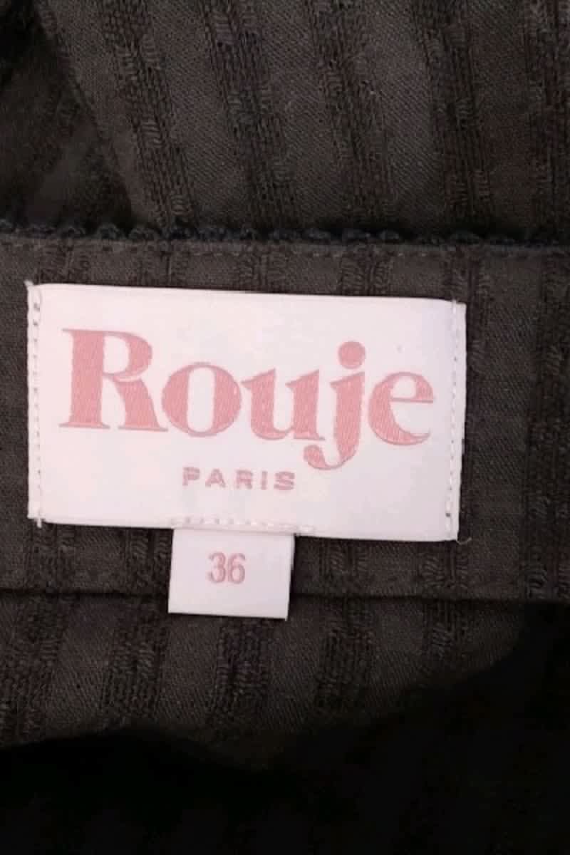 Skirt ROUJE - Seconde Main Brown