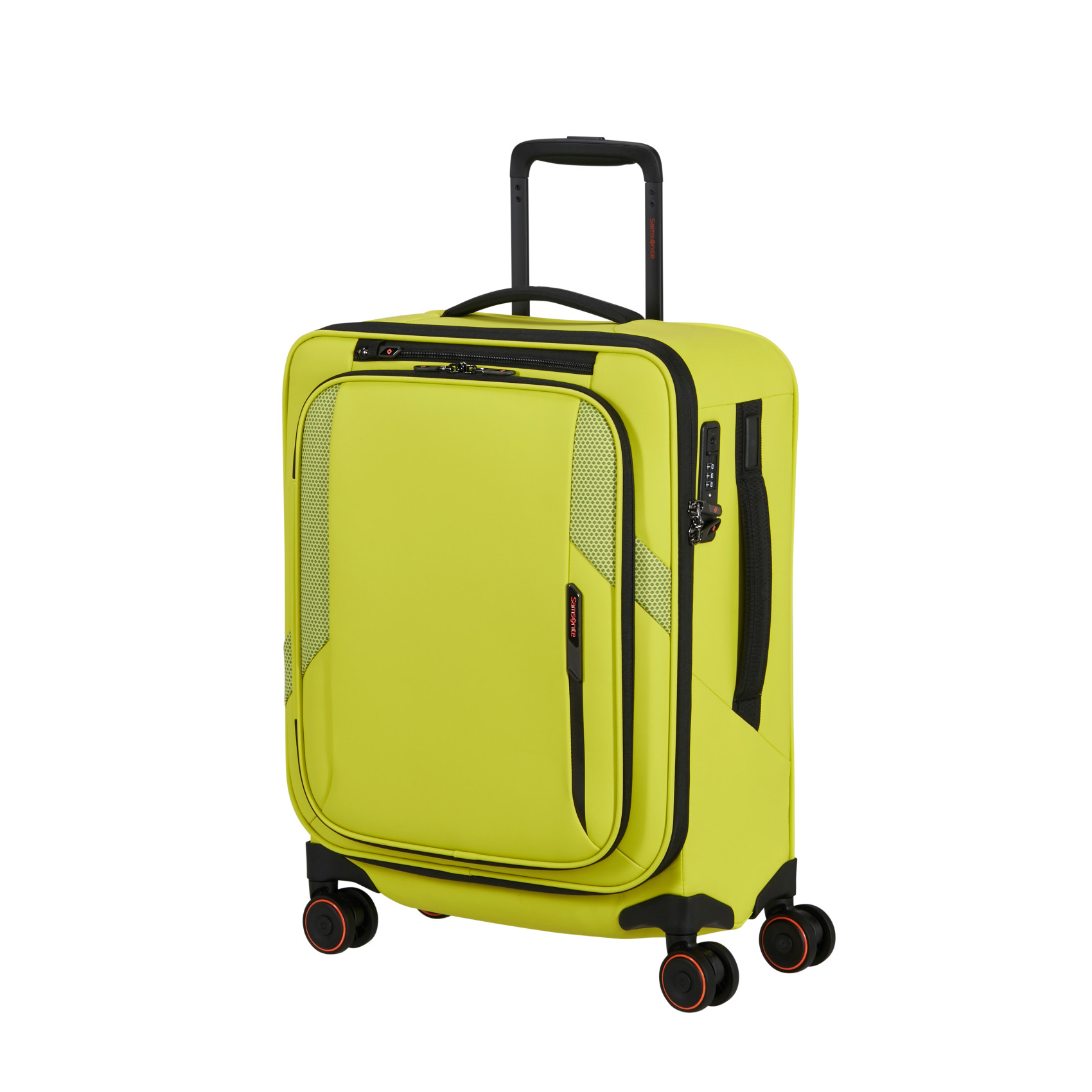 Glazed valise 4 roues taille s SAMSONITE Jaune