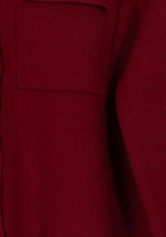 Cardigan SEZANE - Seconde main Rouge
