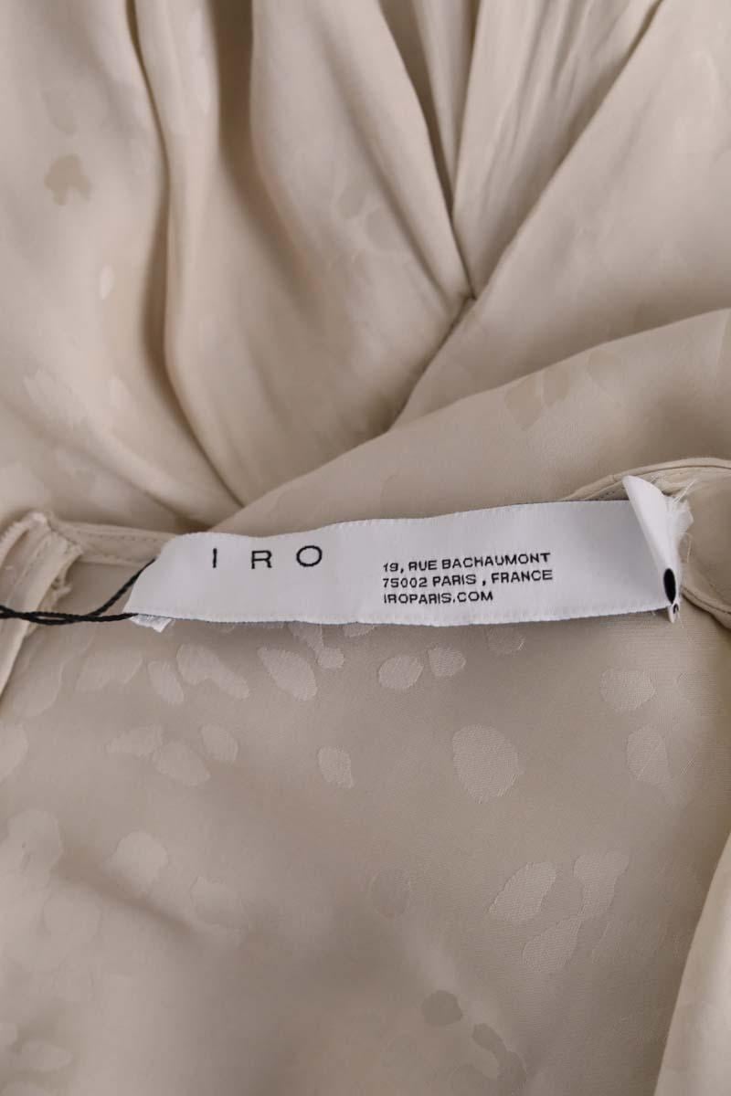 Dress IRO - Seconde Main Beige