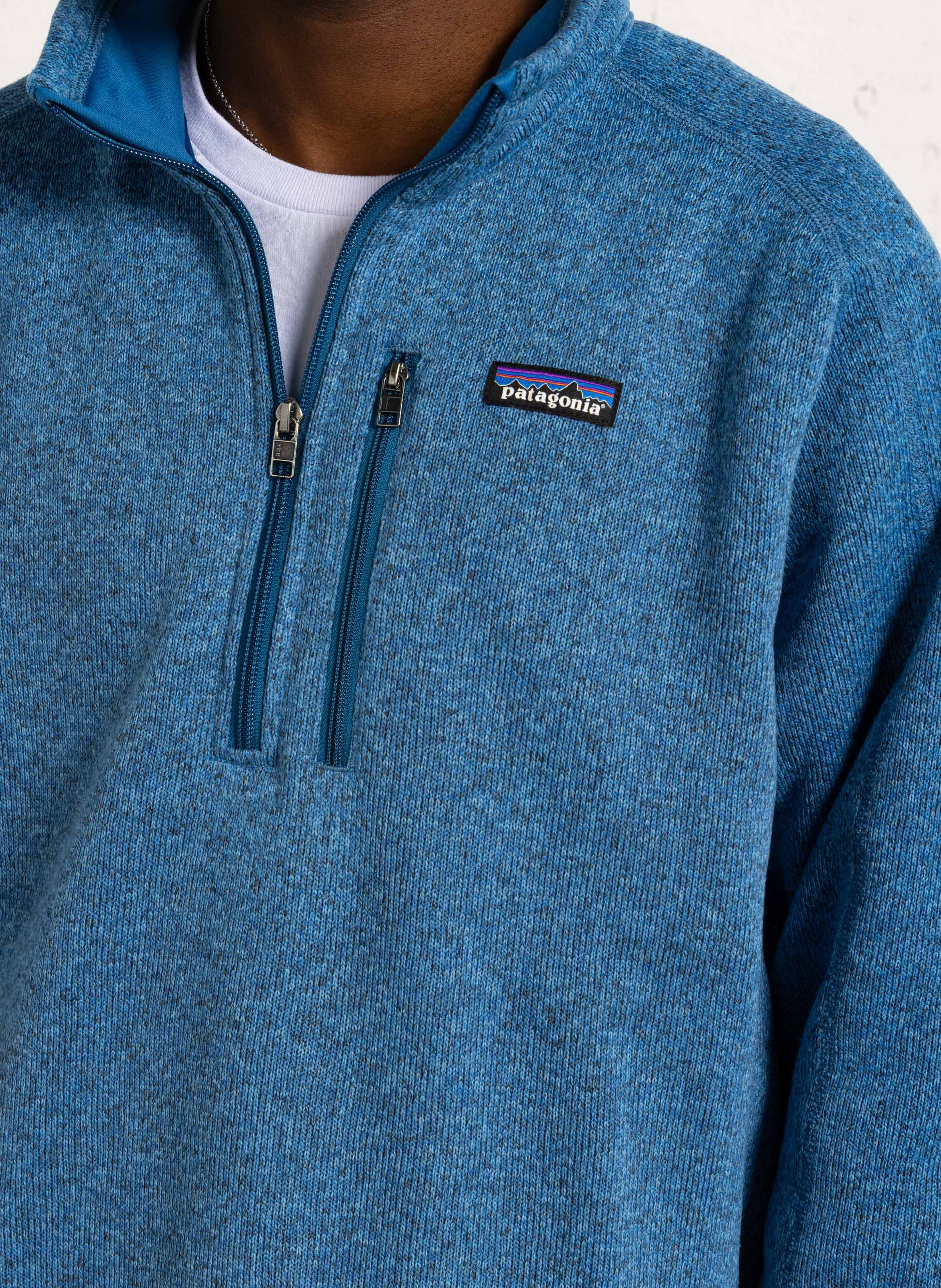 Pull col montant PATAGONIA Bleu