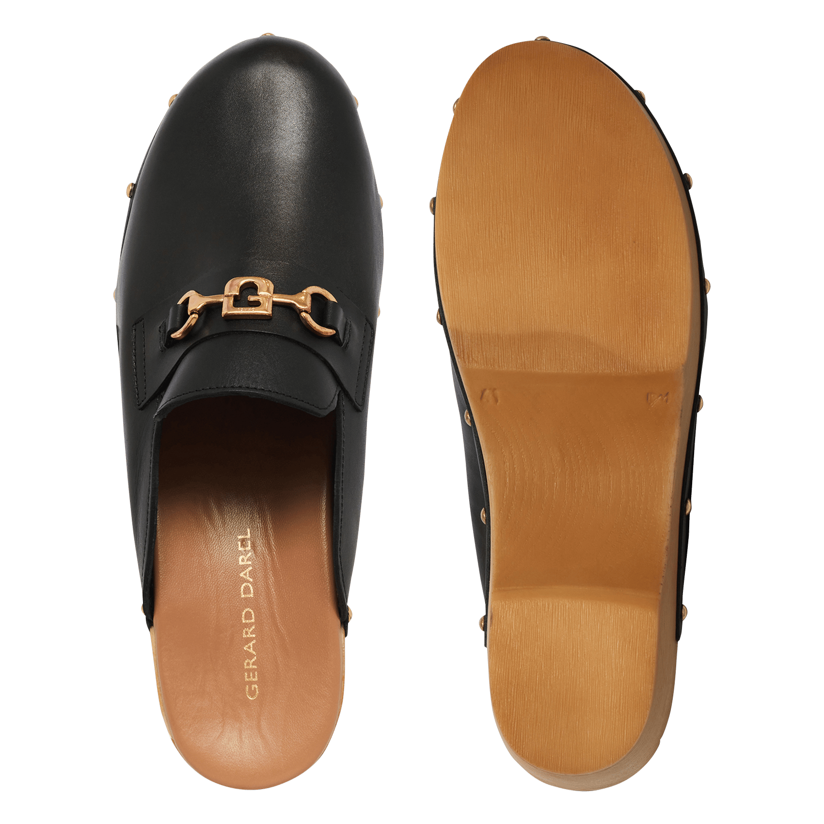 Hohe Ledersandalen GERARD DAREL Schwarz