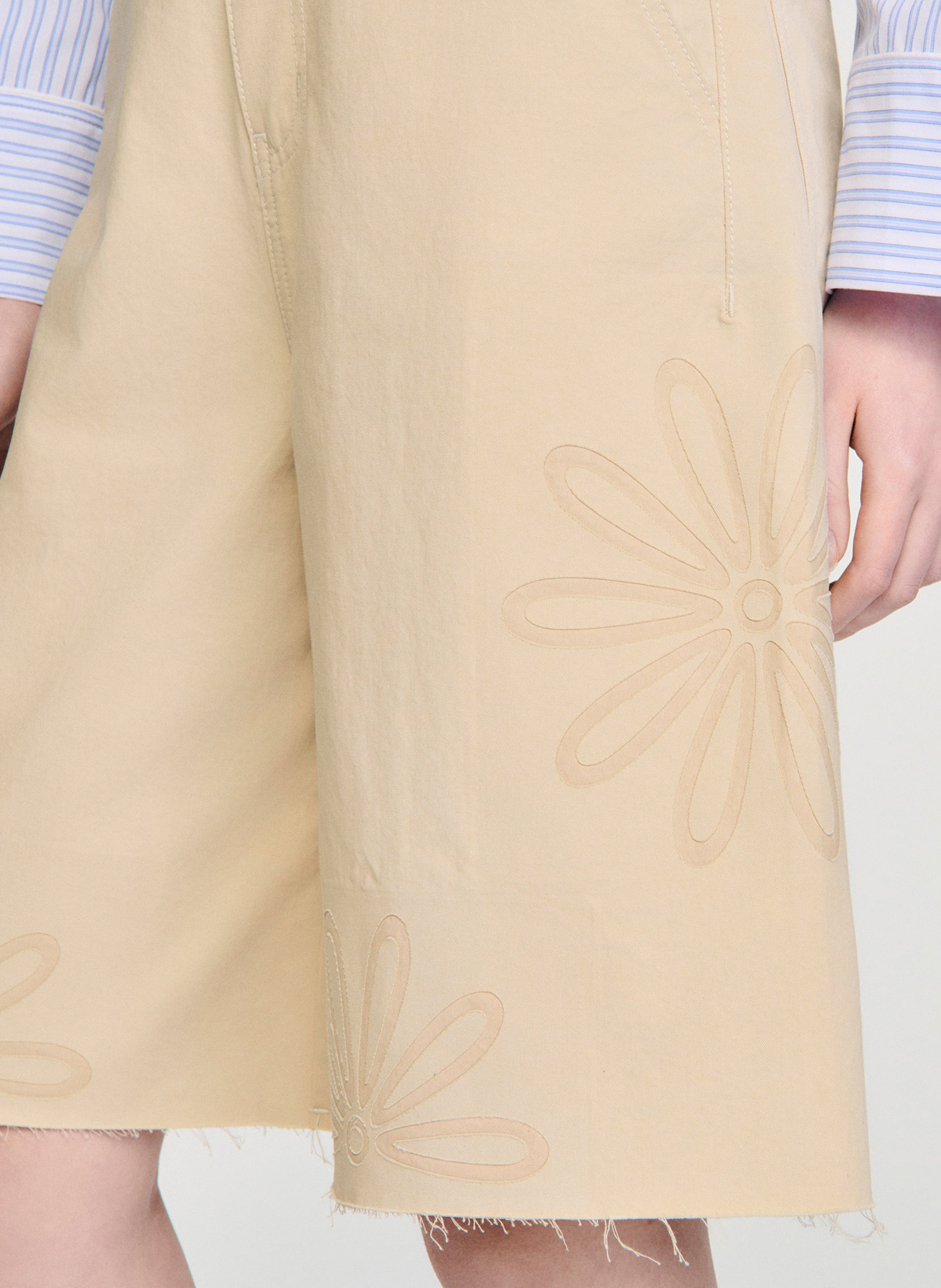 Bermuda SANDRO Beige