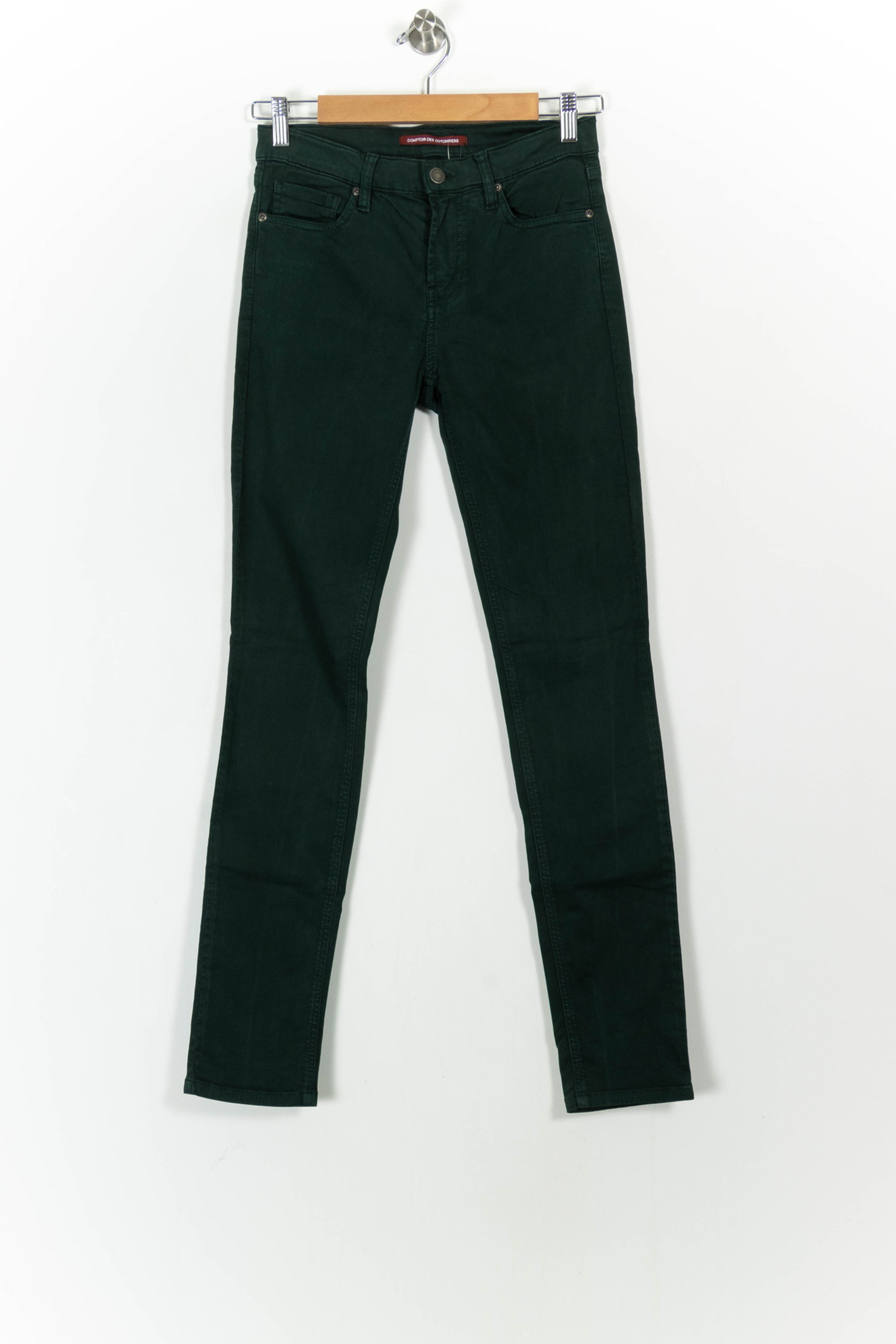 Pants COMPTOIR DES COTONNIERS - Seconde main Green