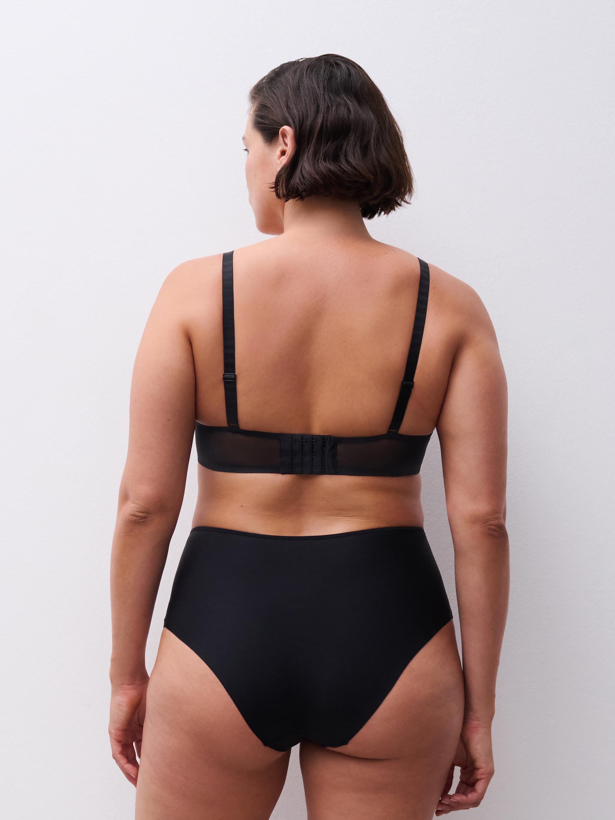 High-waisted panties CHANTELLE PULP Black
