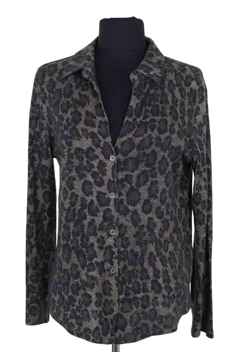 Shirt MAJESTIC FILATURES - SECONDE MAIN Khaki