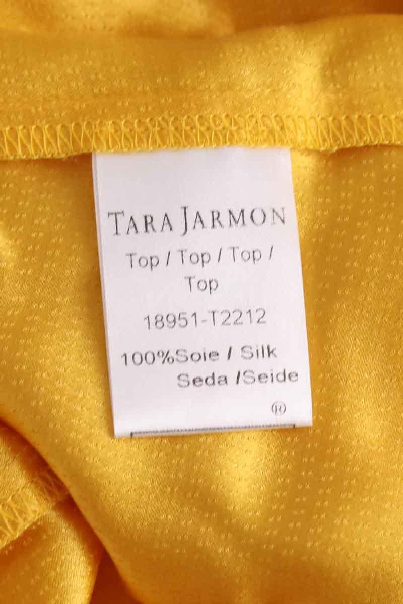 Blouse TARA JARMON - Seconde Main Yellow