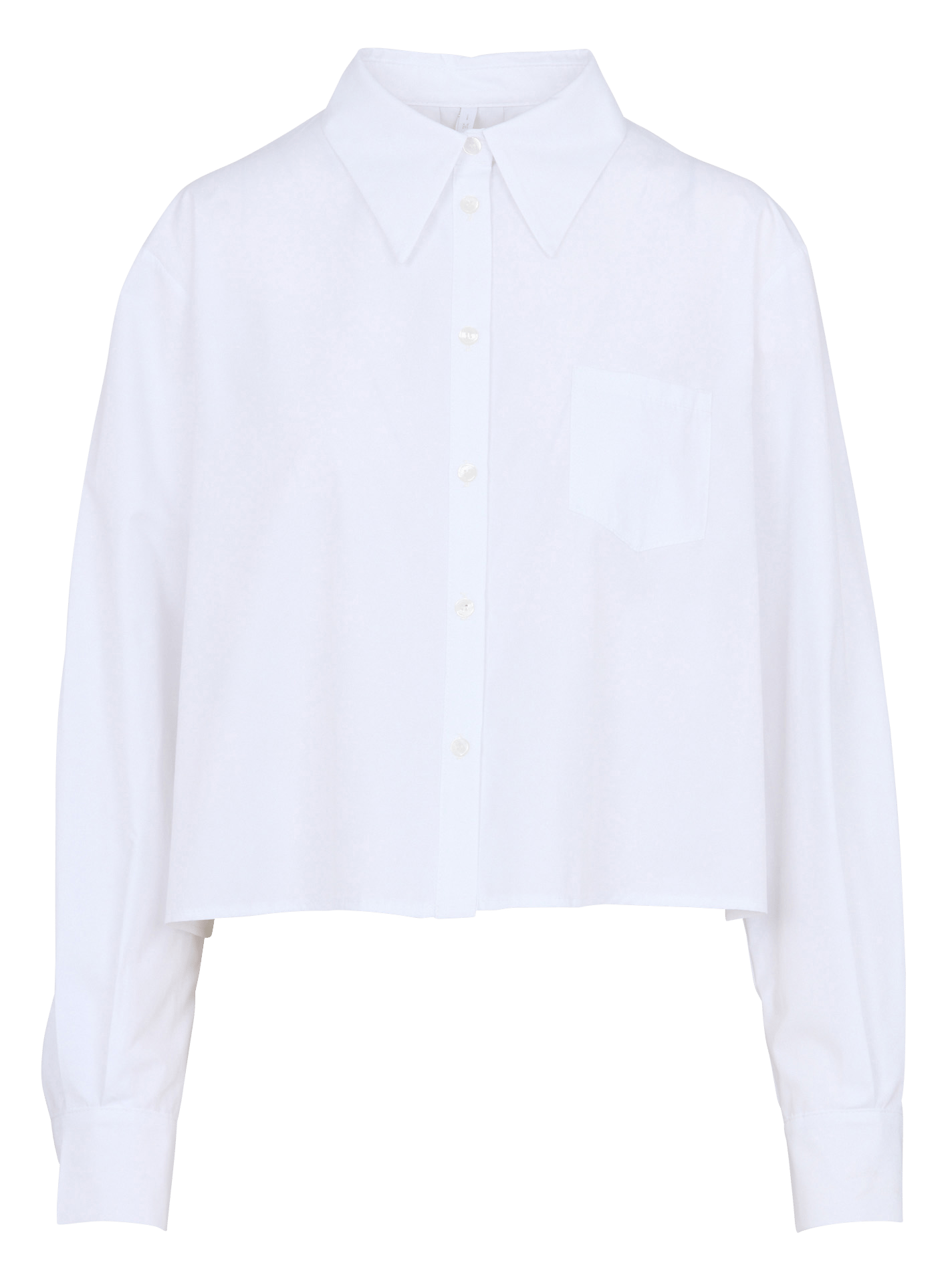 Chemise ample courte manches longues IMPERIAL Blanc