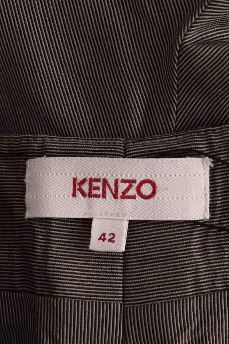 Wide-leg pants KENZO - SECONDE MAIN Grey