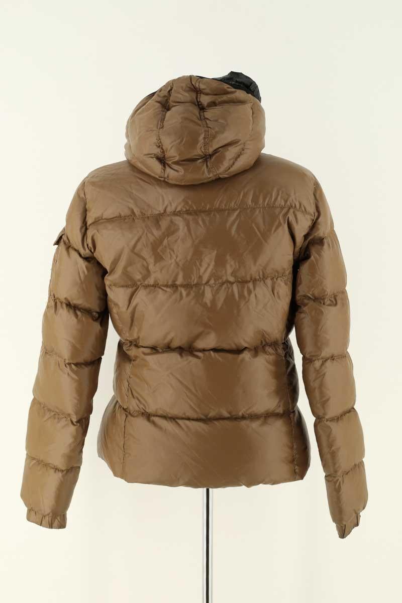 Padded jacket MONCLER - Seconde Main Khaki