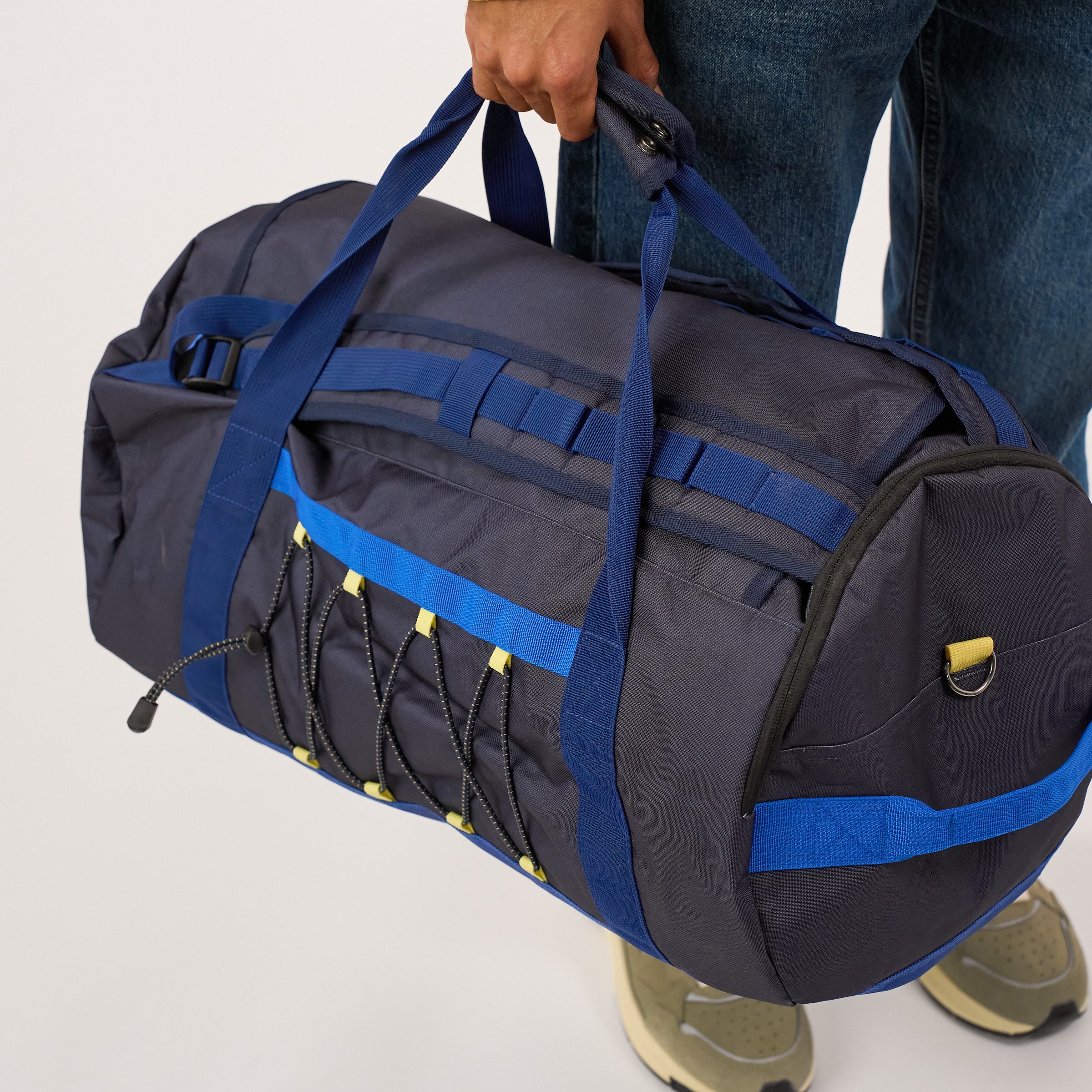 Travel bag made of recycled polyester BILLYBELT Blue