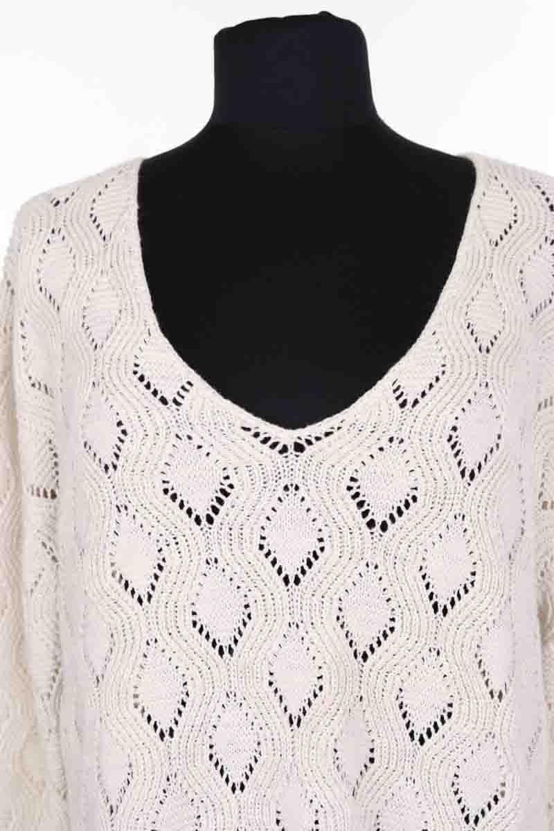 Sweater BONPOINT - Seconde Main White