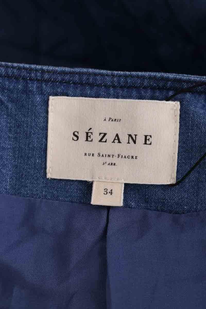 Jacket SEZANE - Seconde main Blue