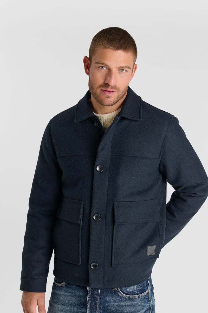 Serda jacket LE TEMPS DES CERISES Blue