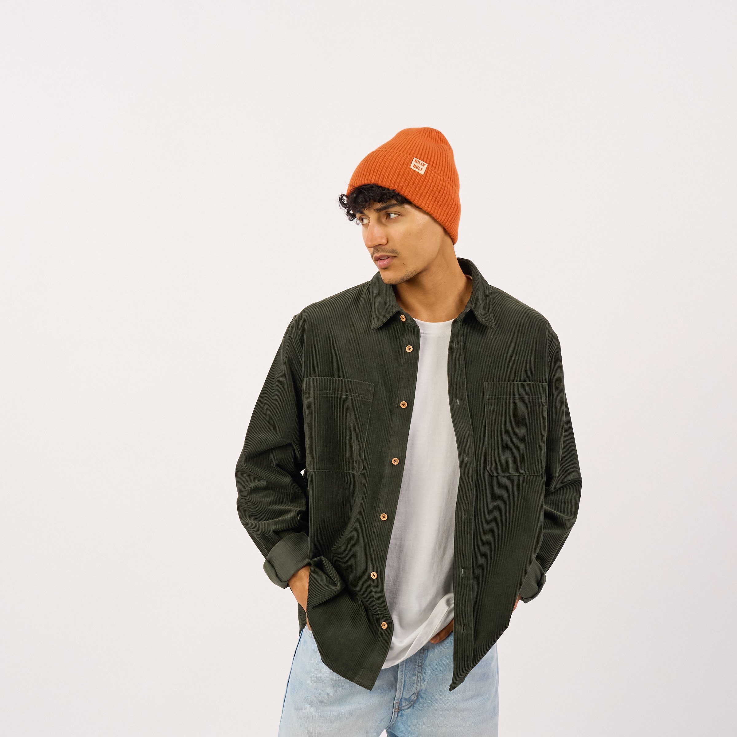 Wool hat BILLYBELT Orange