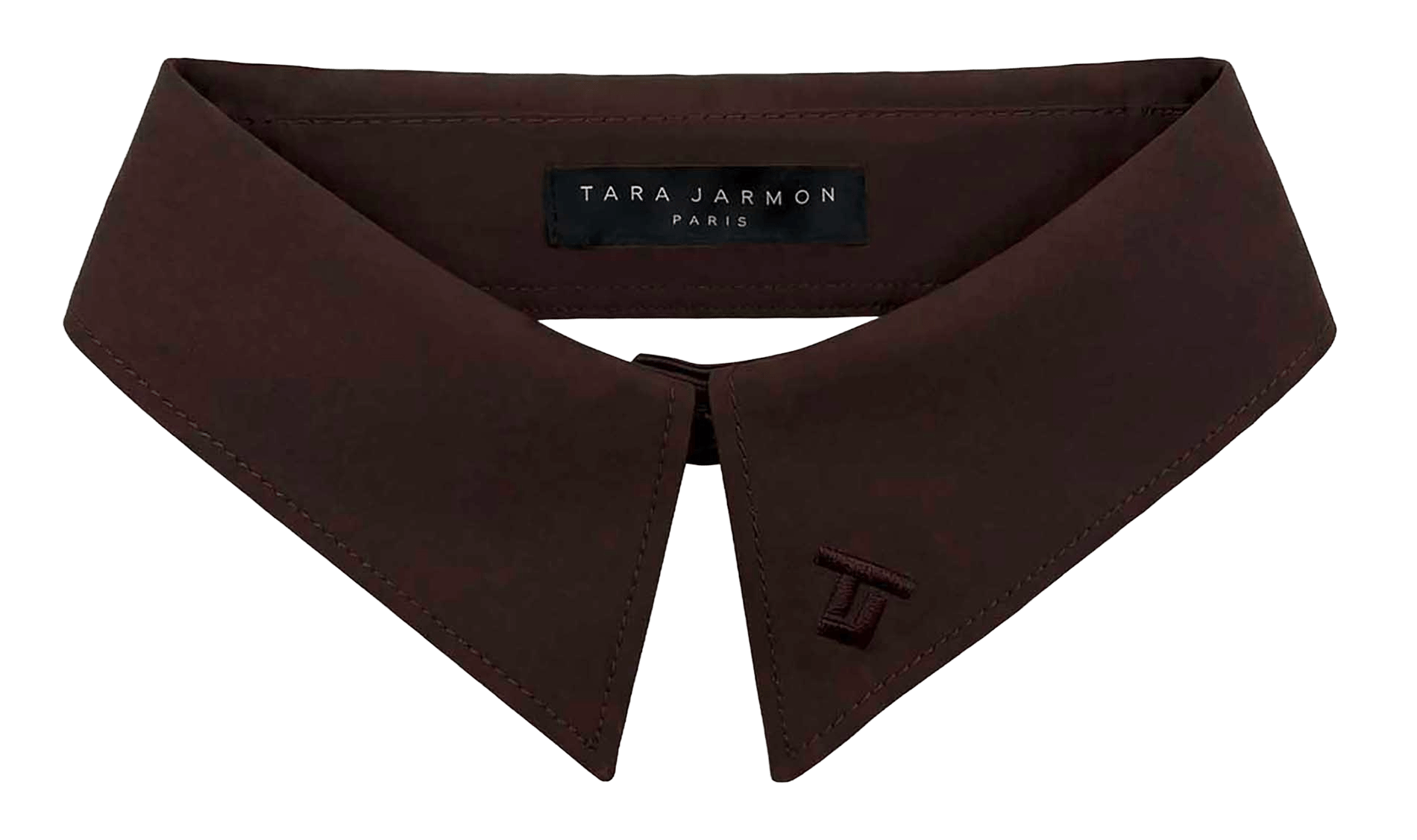 Abnehmbarer Kragen aus Baumwolle TARA JARMON