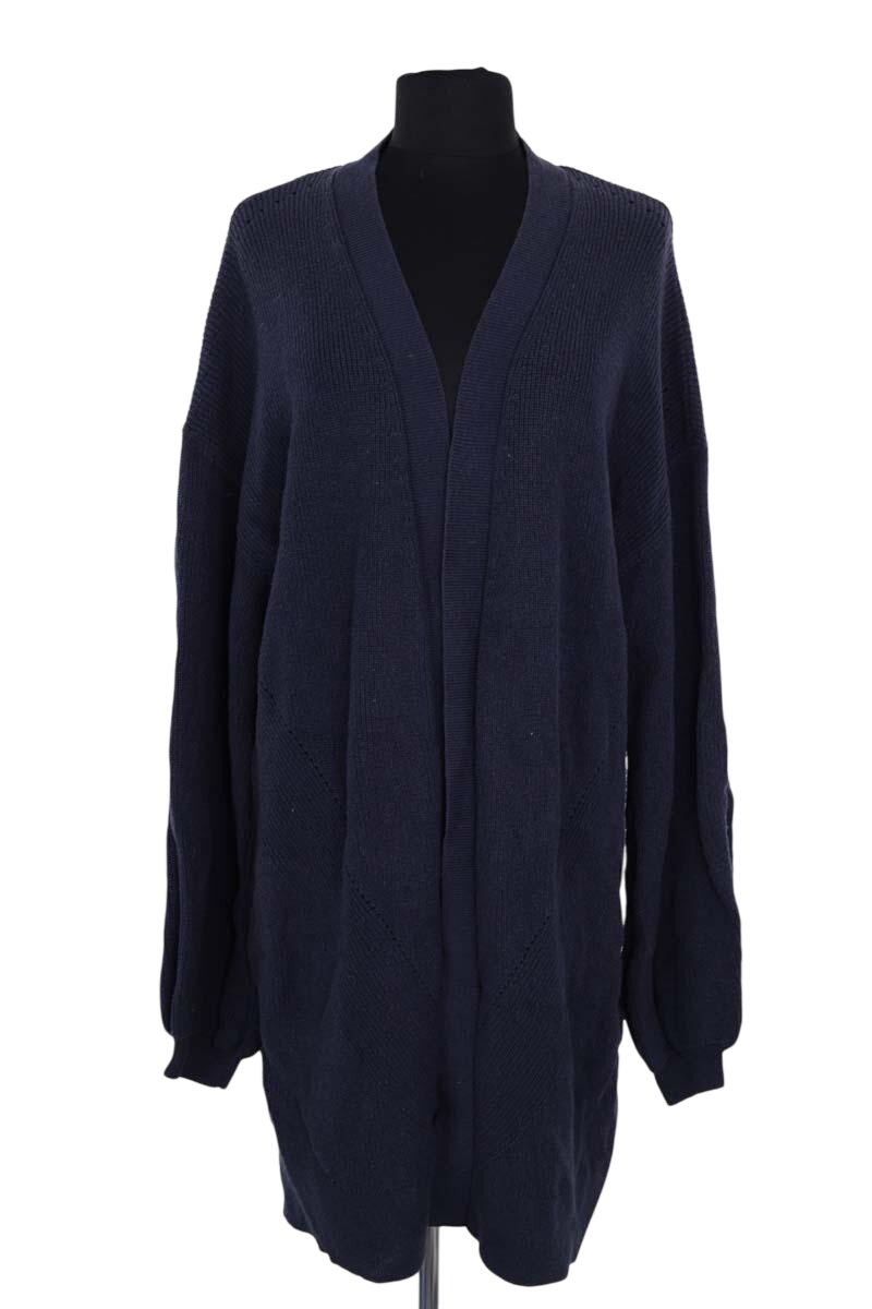 Cardigan TOMMY HILFIGER - SECONDE MAIN Blue