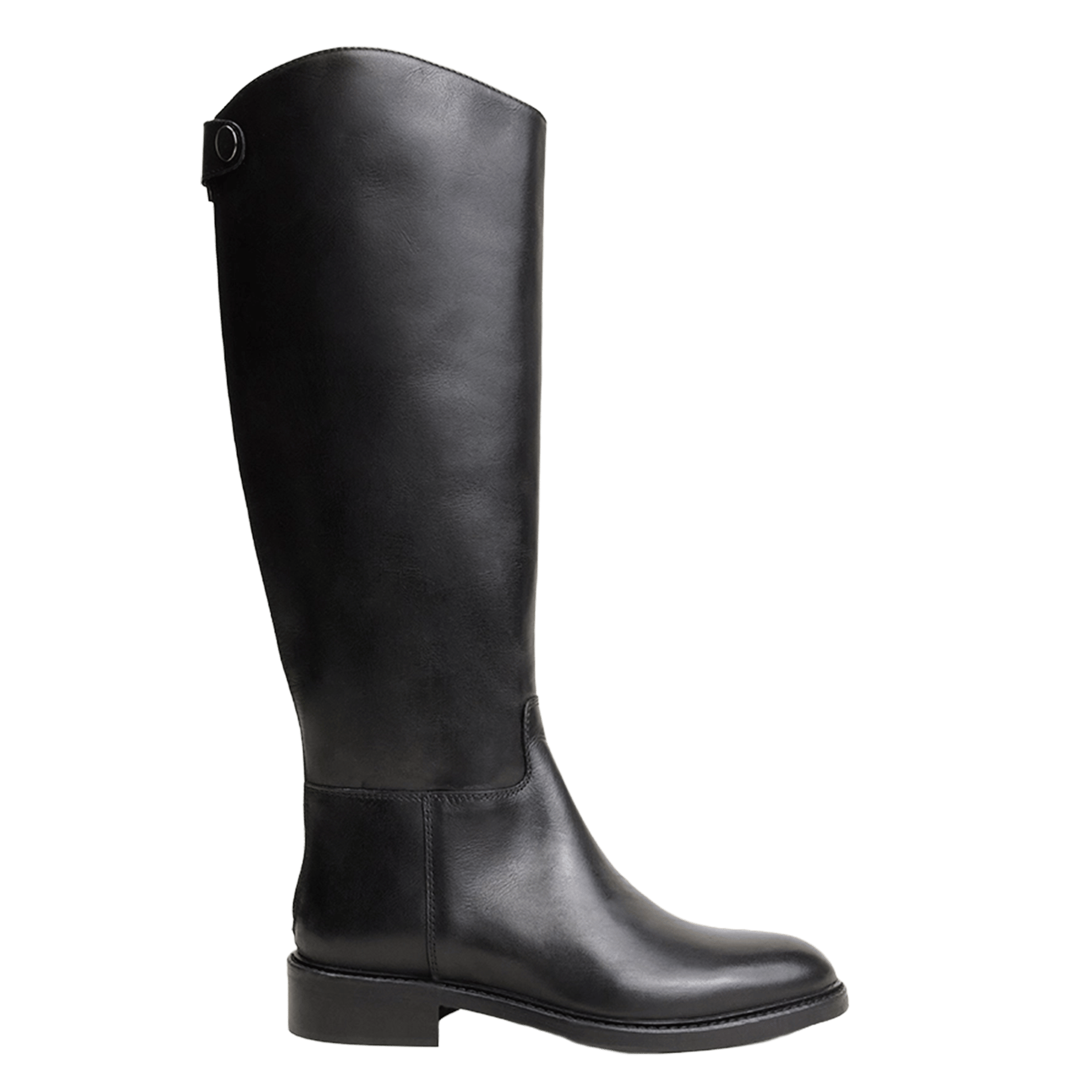 Bottes en cuir JONAK Noir