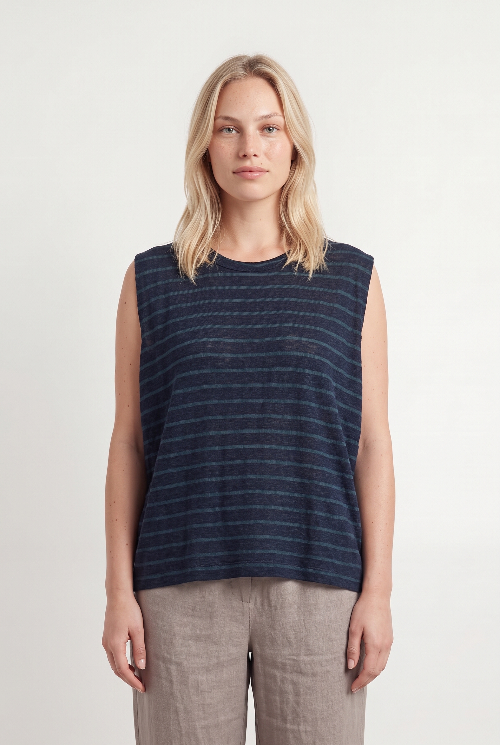 Top & tank top ABSOLUT CASHMERE - Seconde main Blue