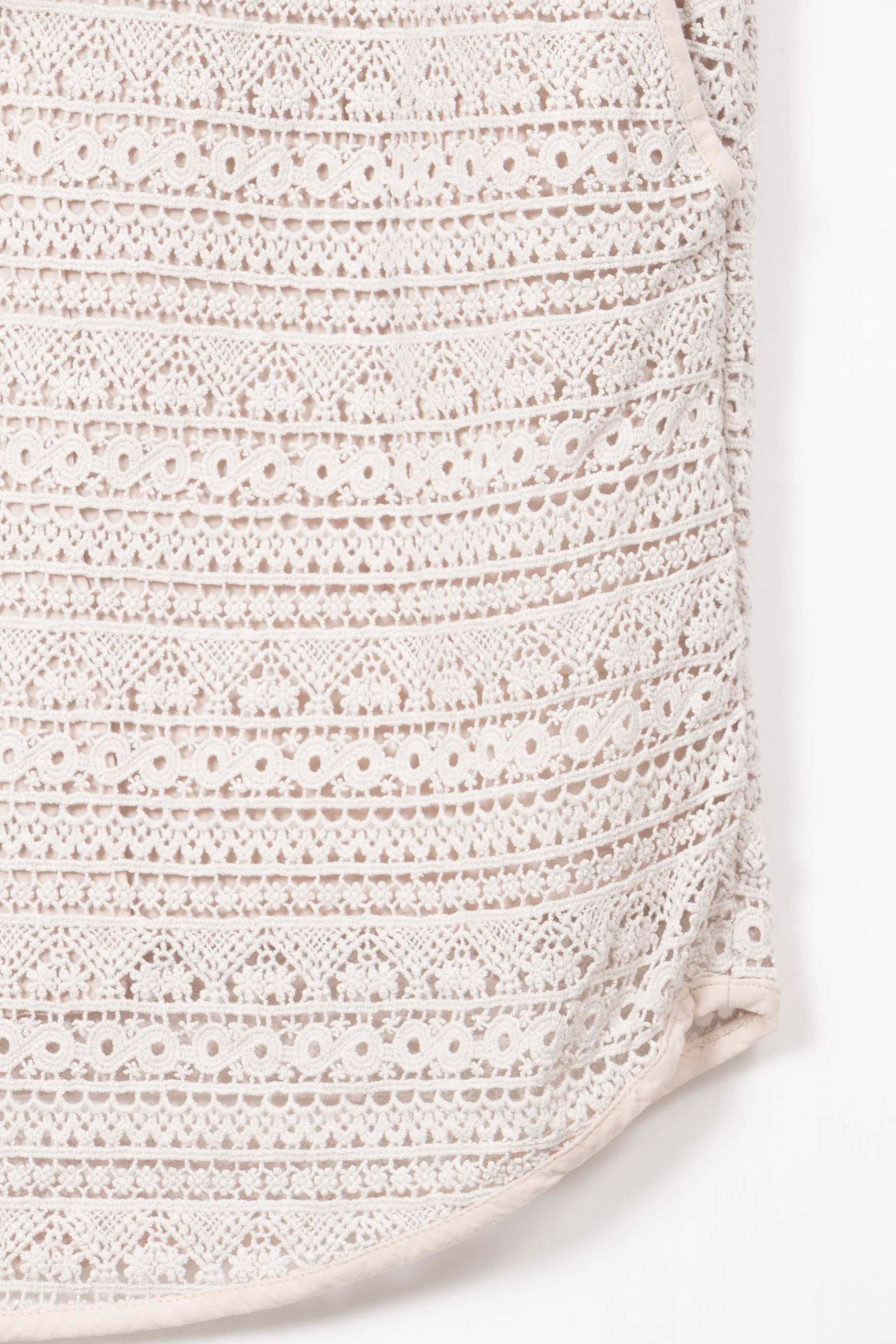 Short & midi dress COMPTOIR DES COTONNIERS - Seconde main Beige