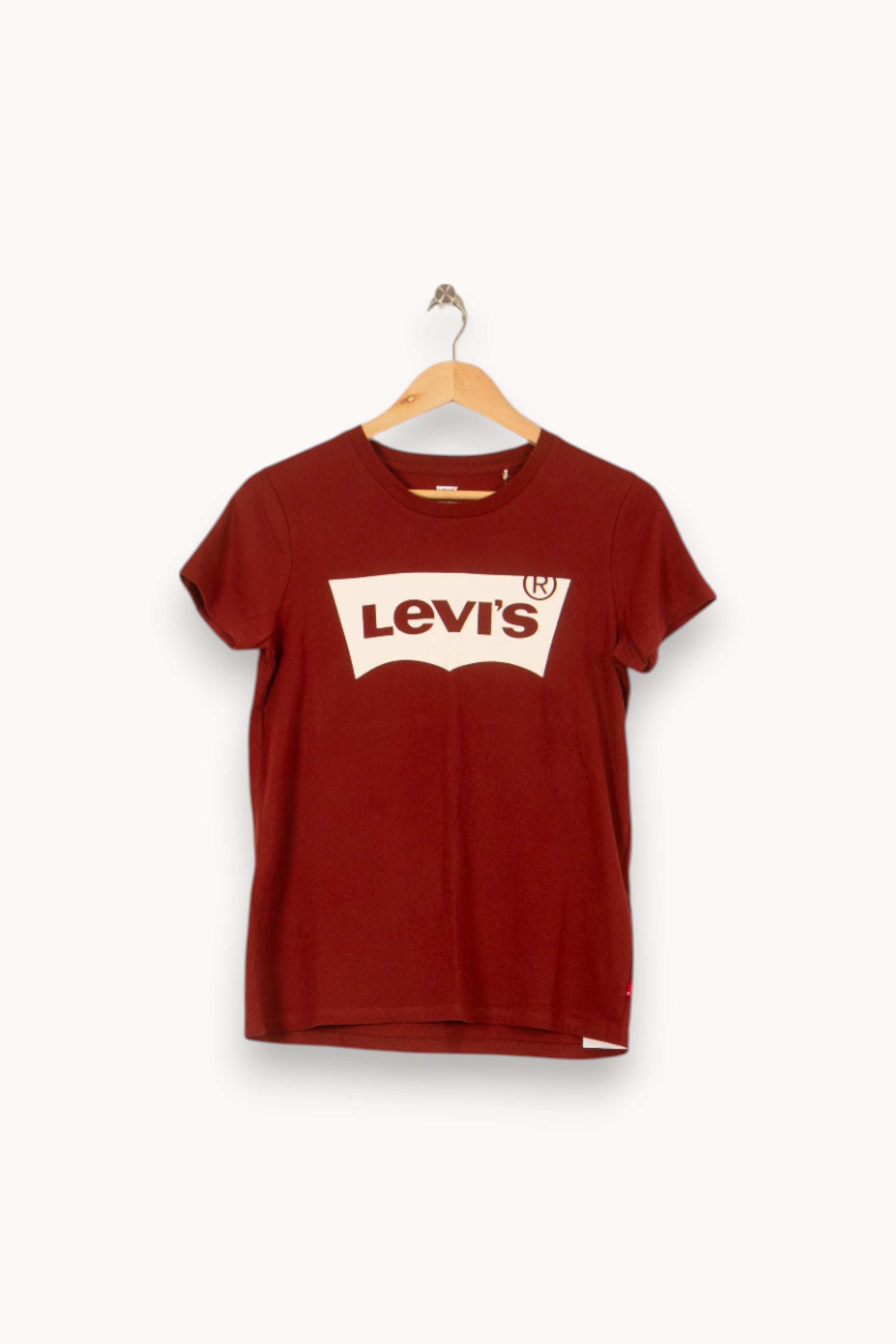 T-shirt LEVI'S - Seconde main Brown