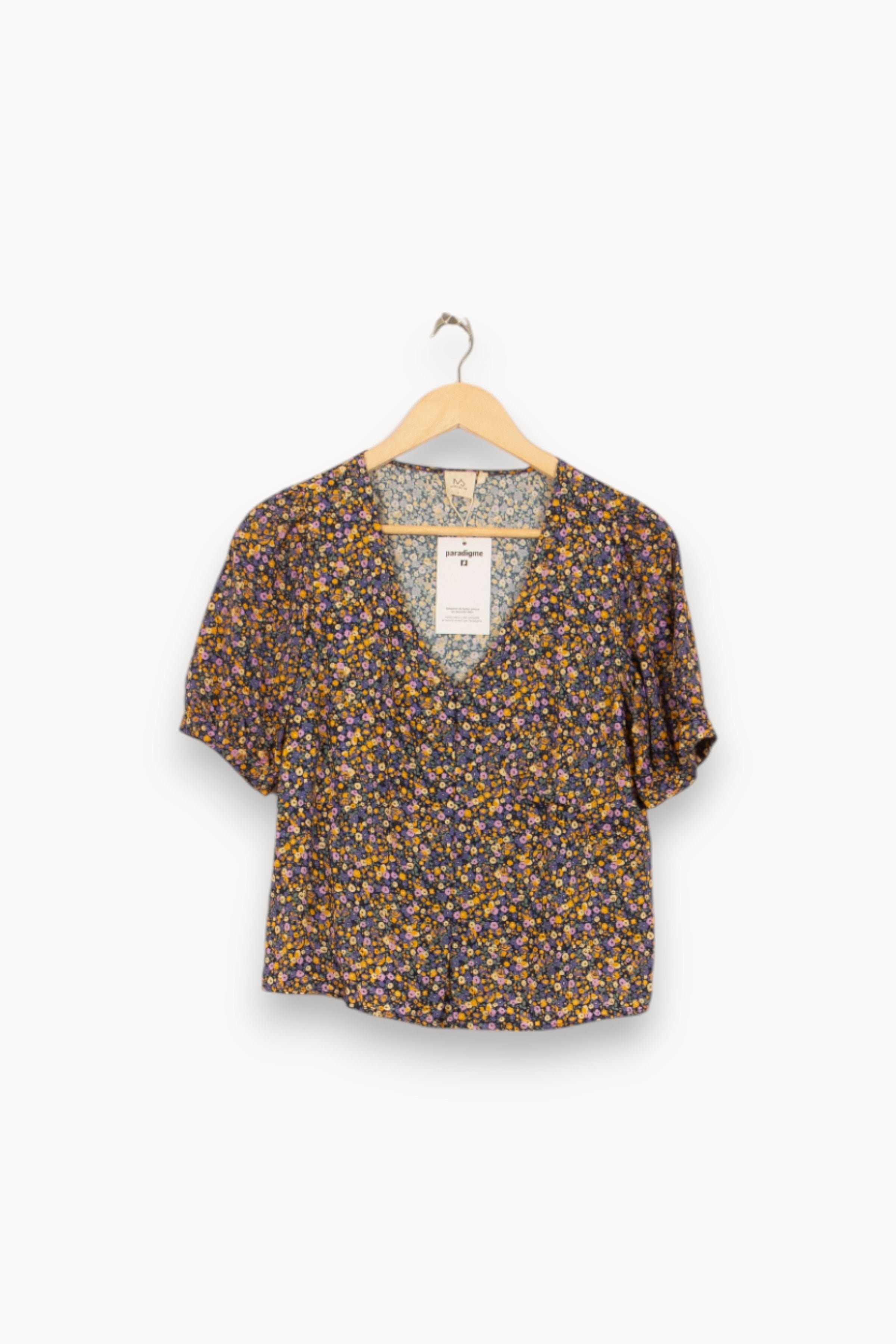 Blouse MARIE SIXTINE - SECONDE MAIN Multicolored