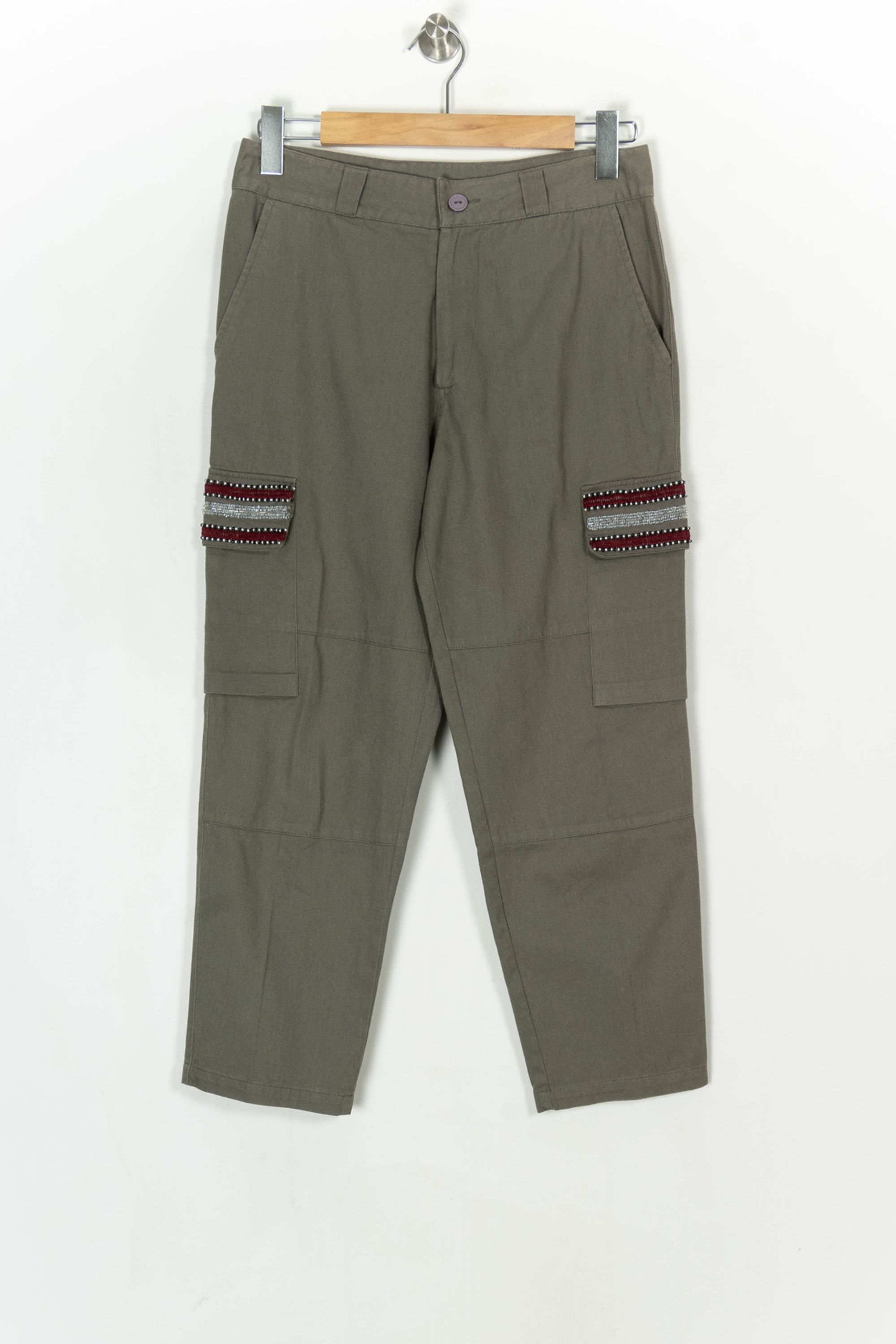 Jeans STELLA FOREST - SECONDE MAIN Green