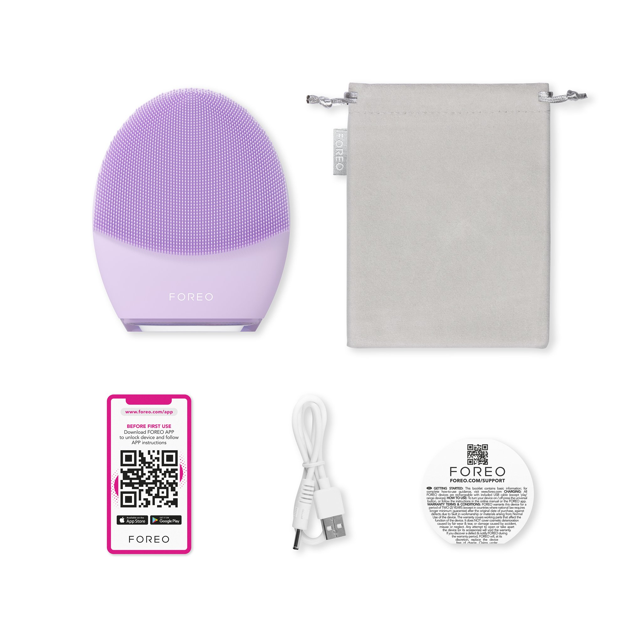 LUNA(TM) 4 Sensitive Skin FOREO No color