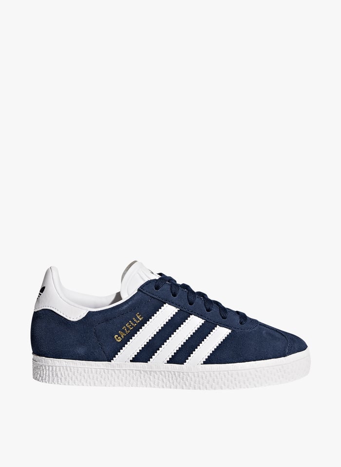 Baskets basses lacet Bleu