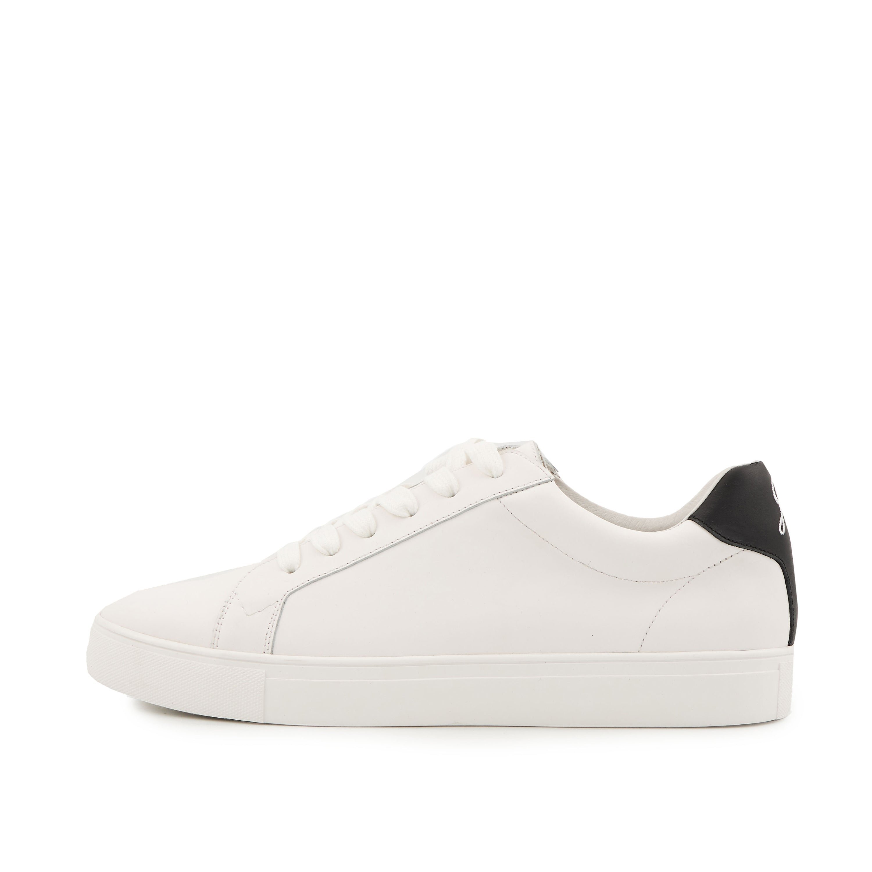 Leather sneakers BONS BAISERS PARIS White