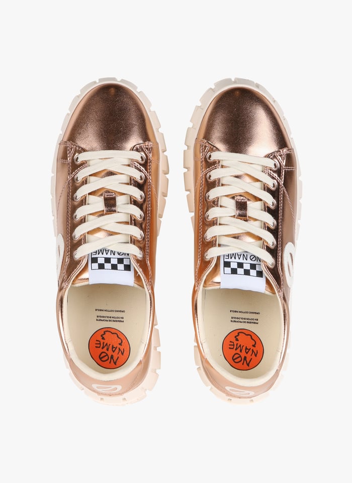 Scarpe 2025 rosa metallizzate