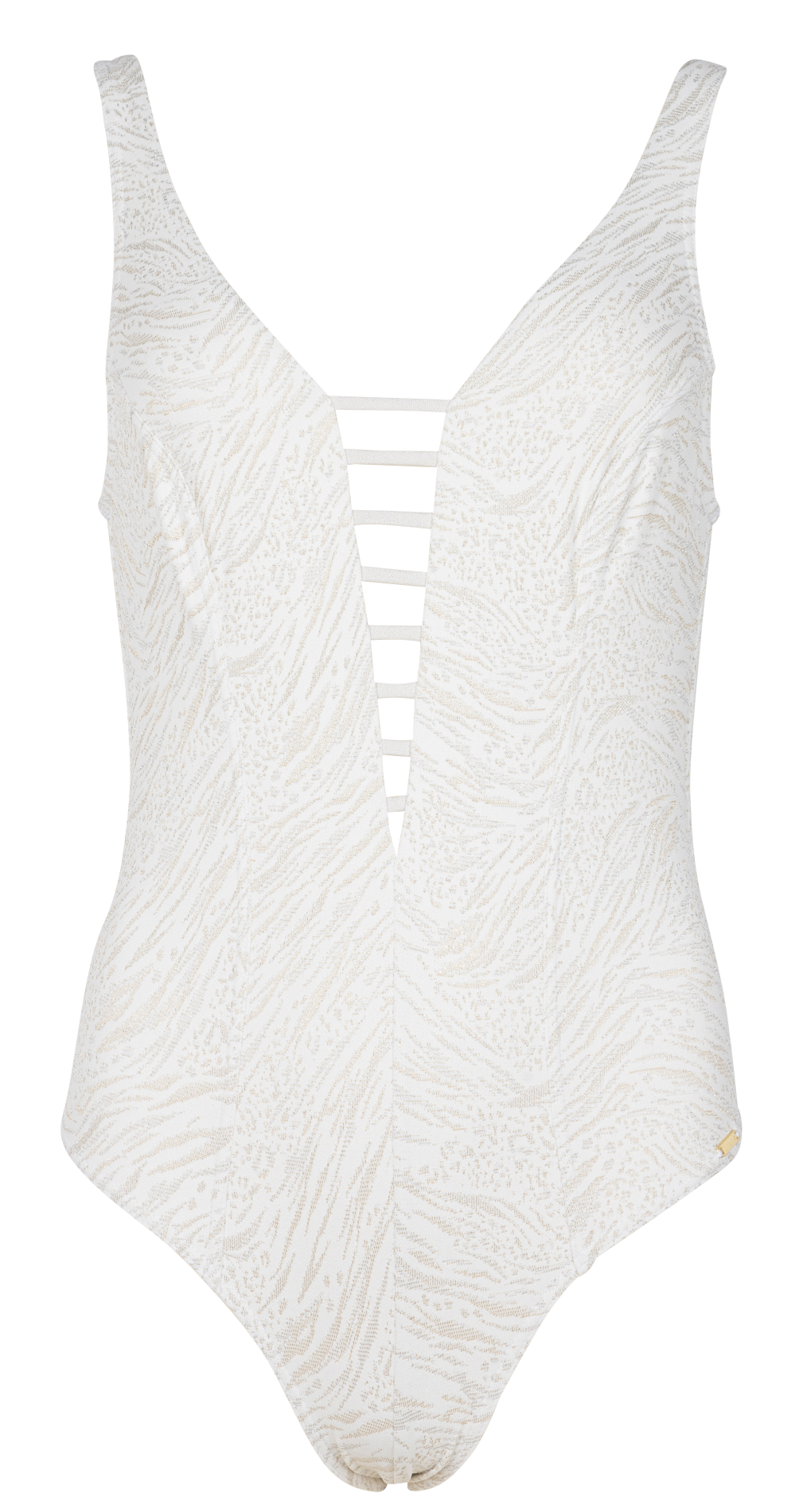 Maillot de bain un pièce LIVIA Blanc