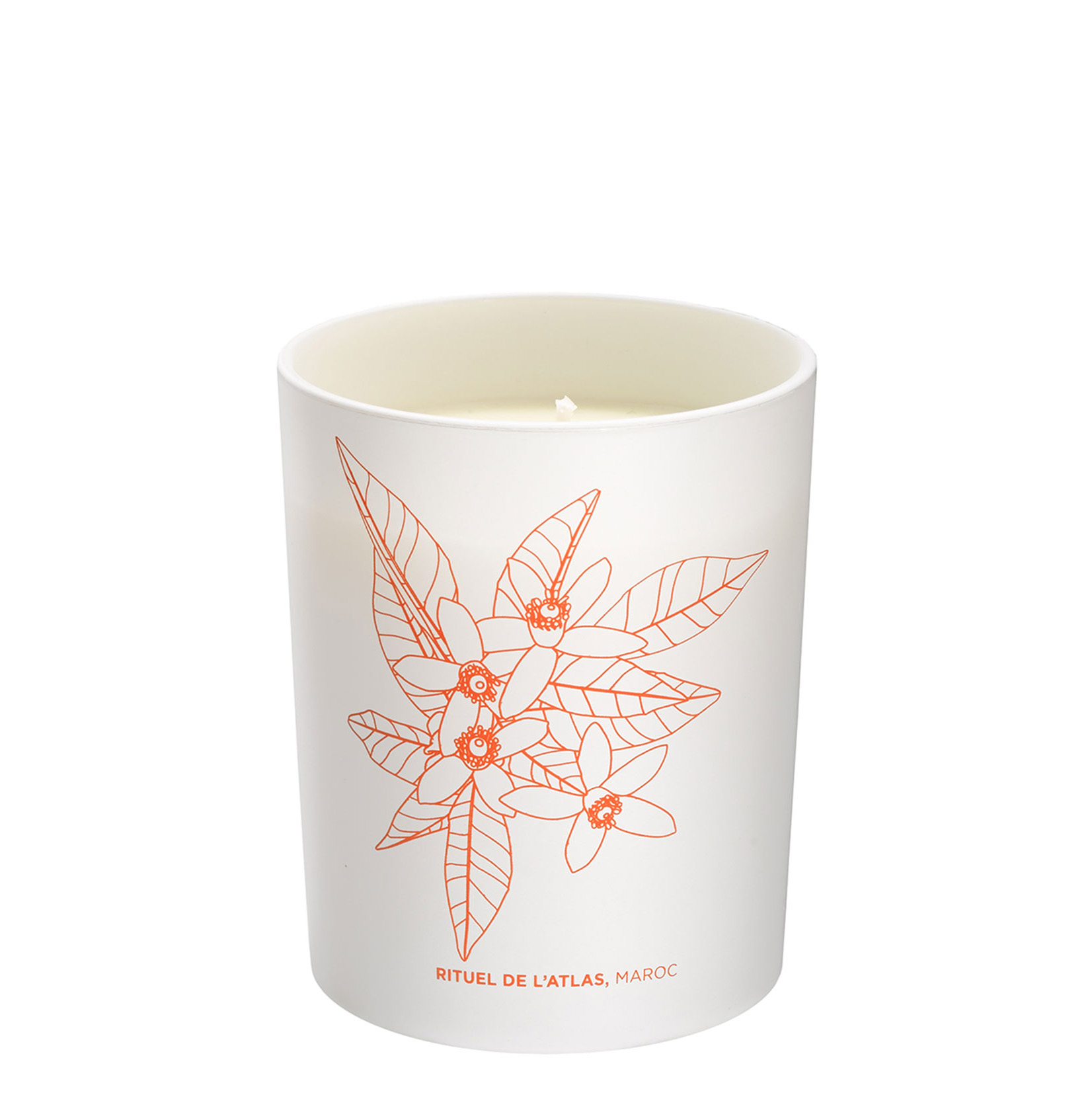 Phyto-Aromatic Candle (Atlas' Ritual) CINQ MONDES No color