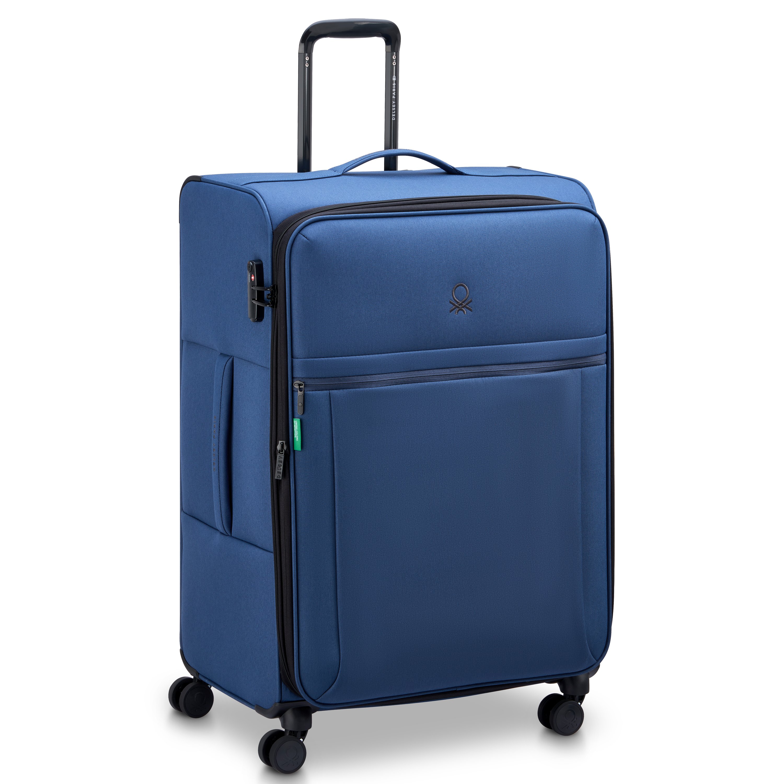 Soft cabin suitcase Blue