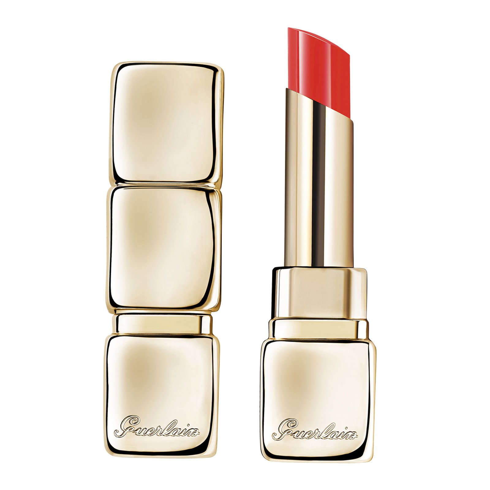 KissKiss Shine Bloom Rouge brillant GUERLAIN 520 love bloom