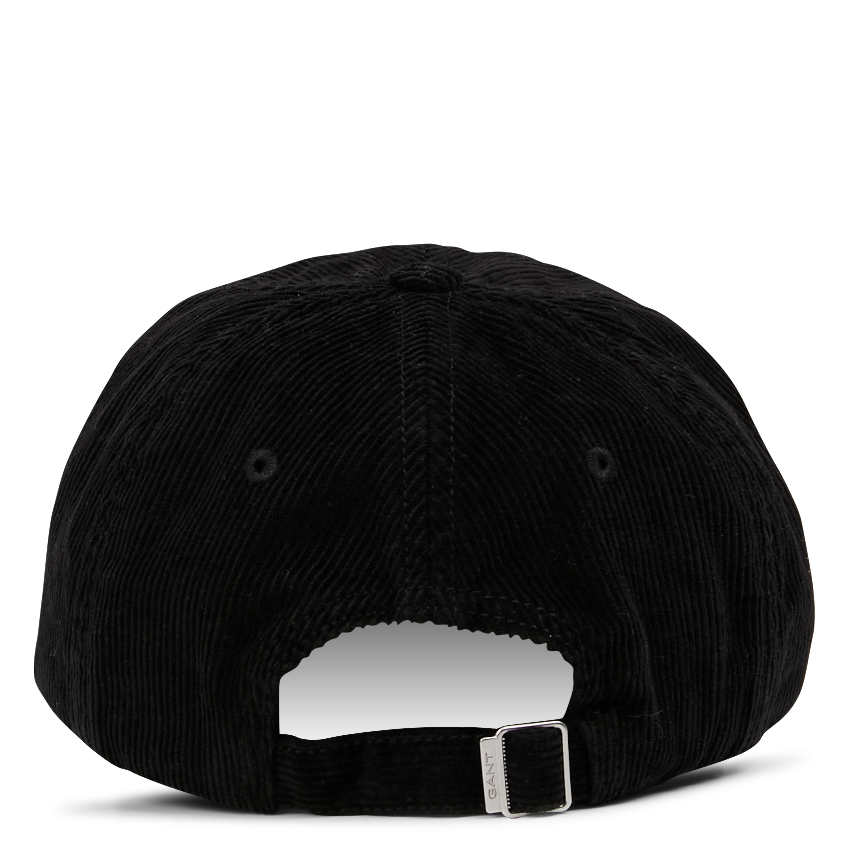 Corduroy cap GANT Black