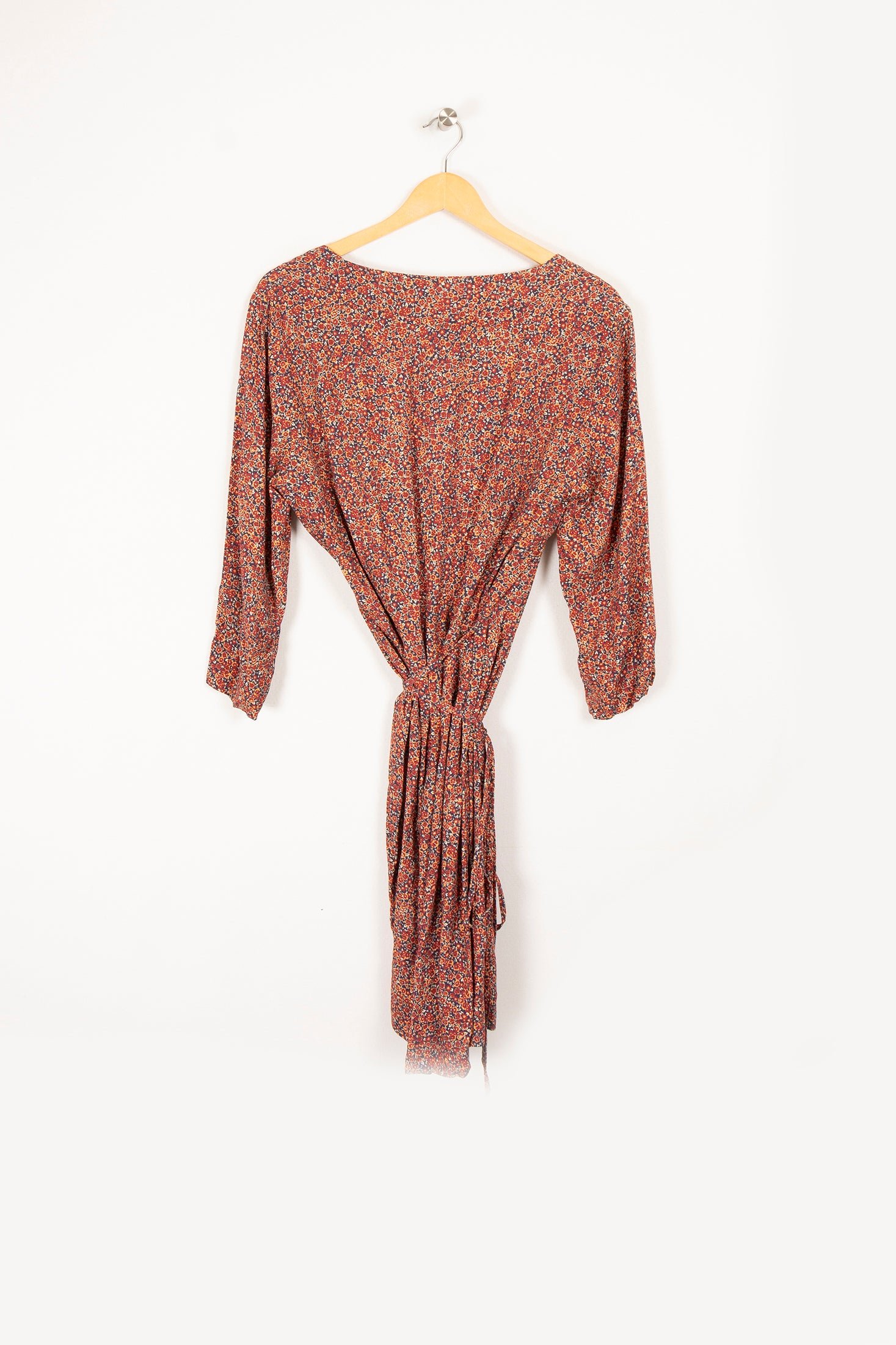 Long dress Laura Laval - Seconde Main Multicolored