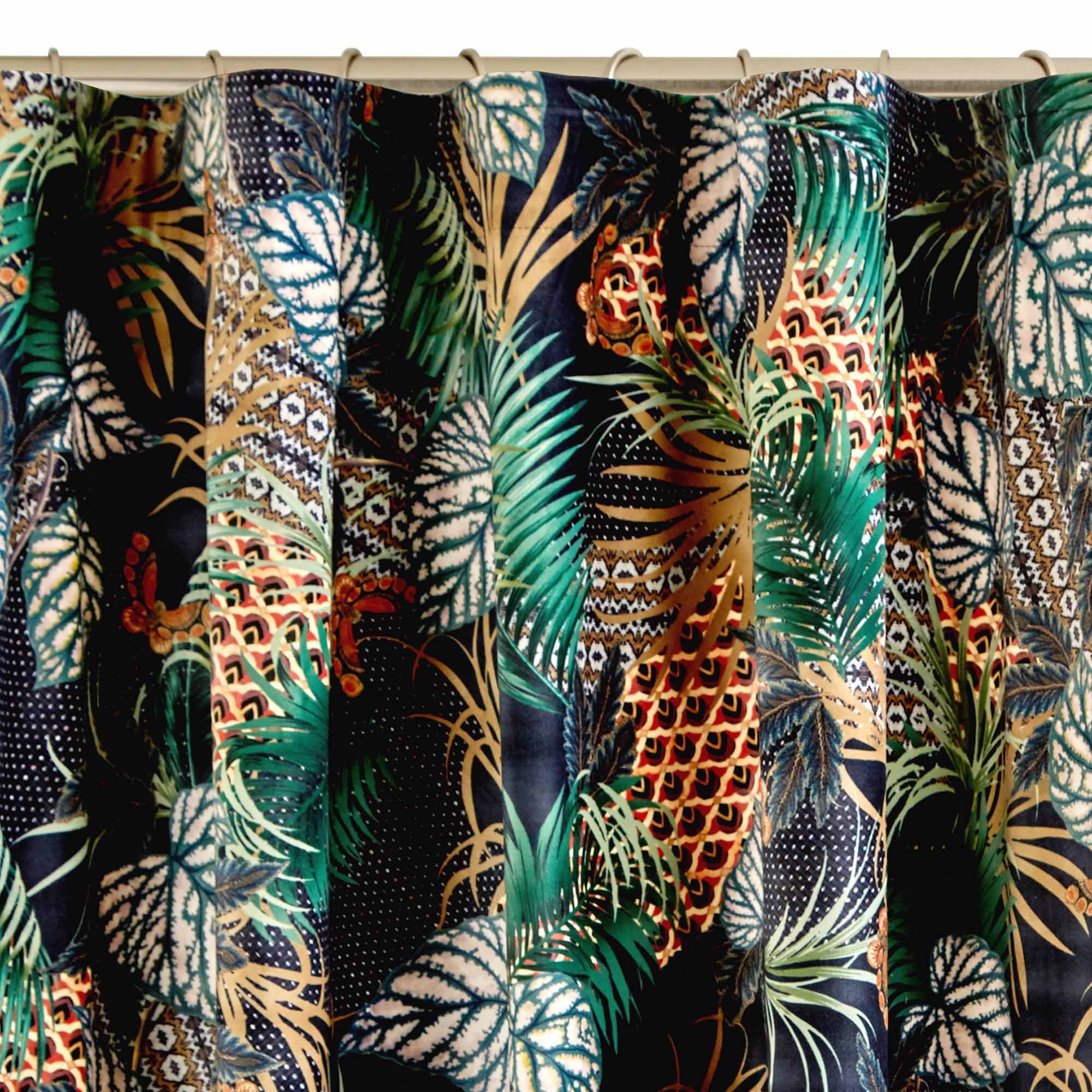 Rideau à galon fronceur MADURA Multicolore