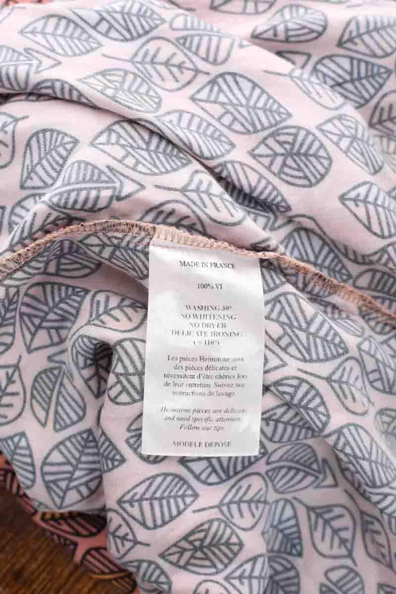 Blouse HEIMSTONE - Seconde Main Pink