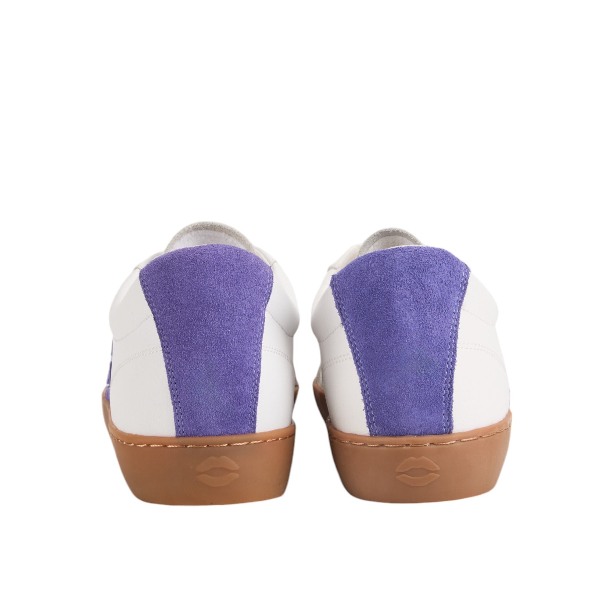 Jimmy leather sneakers BONS BAISERS PARIS White