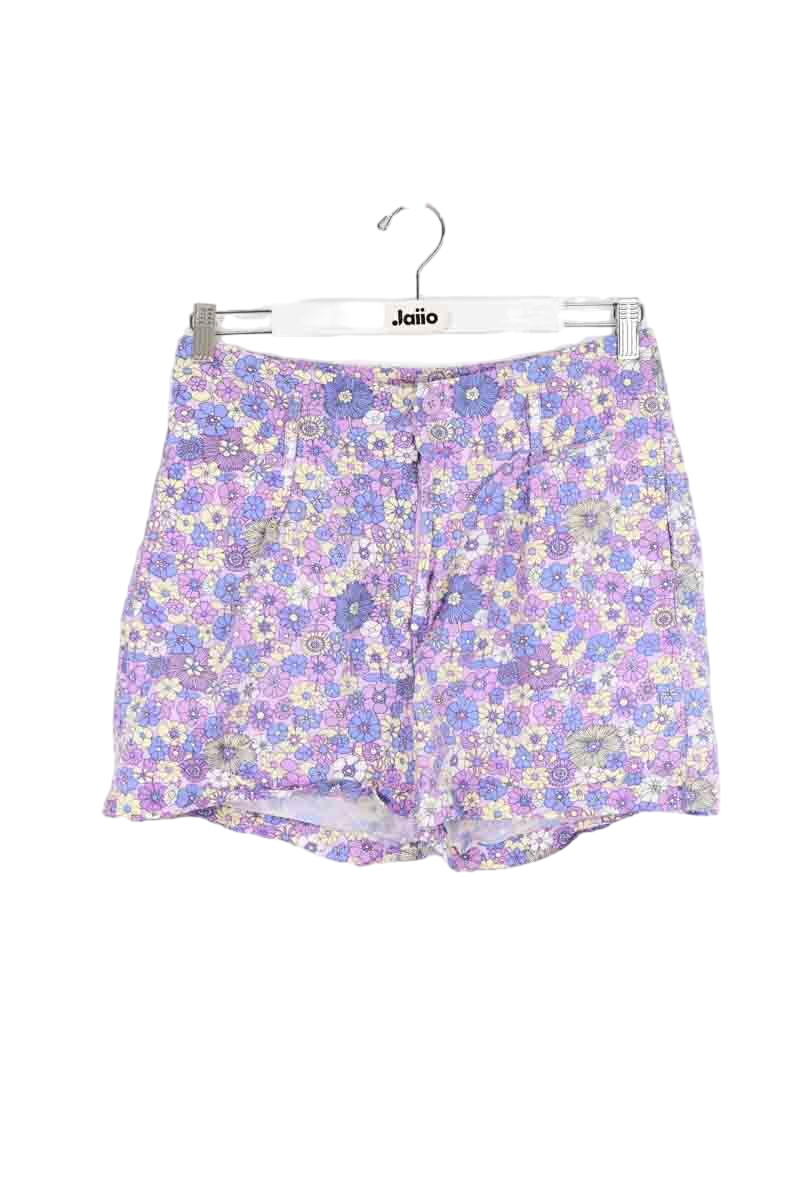 Cotton mini shorts ANTIK BATIK - Seconde Main Purple