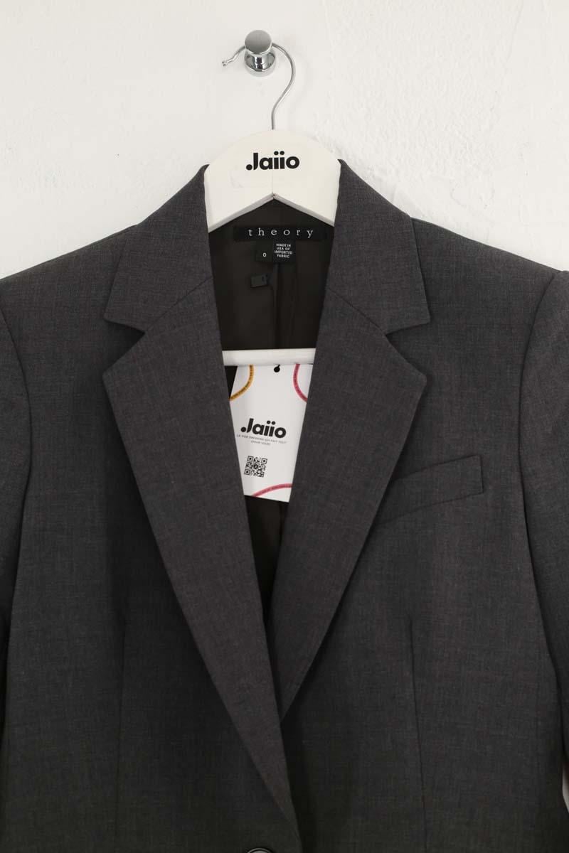 Polo shirt THEORY - Seconde Main Grey